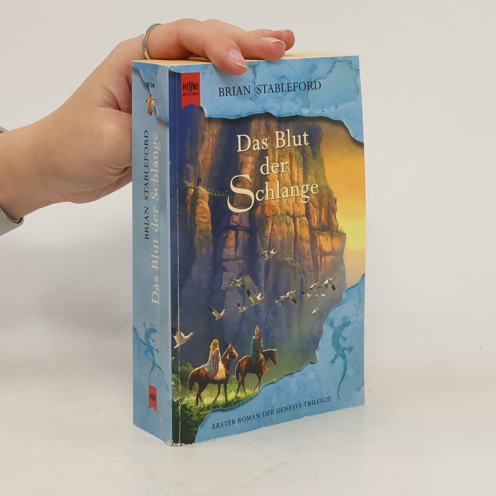 Brian M. Stableford Das Blut der Schlange