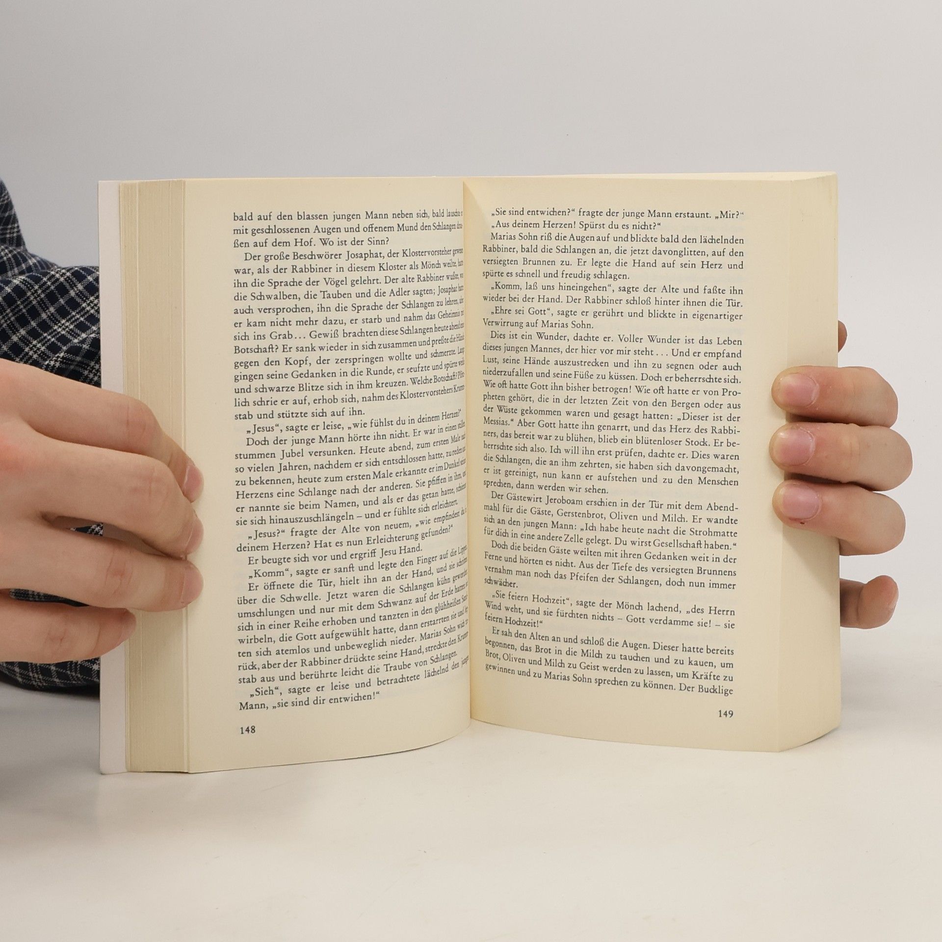Nikos Kazantzakis Die letzte Versuchung