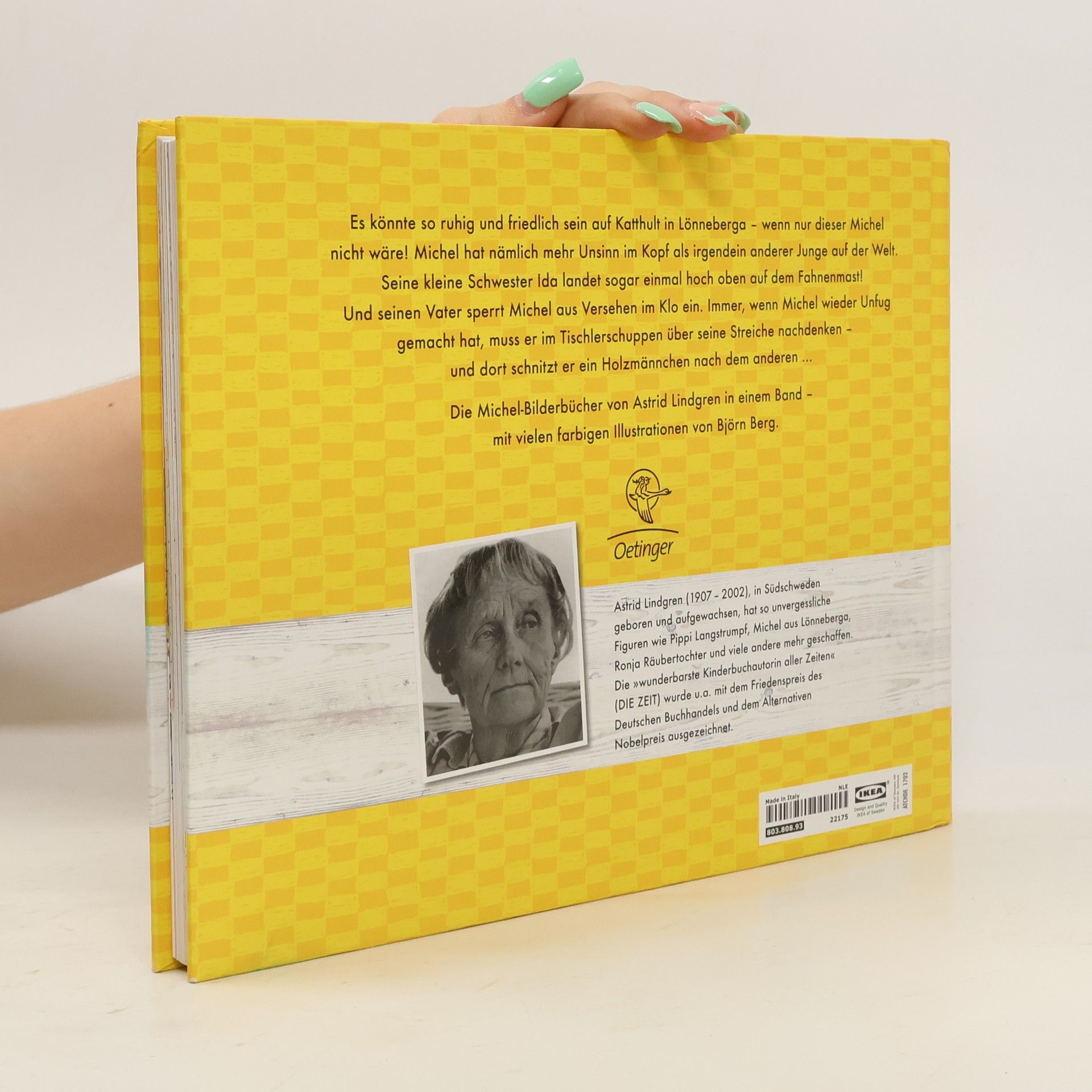 Astrid Lindgren Das große Bilderbuch von Michel aus Lönneberga