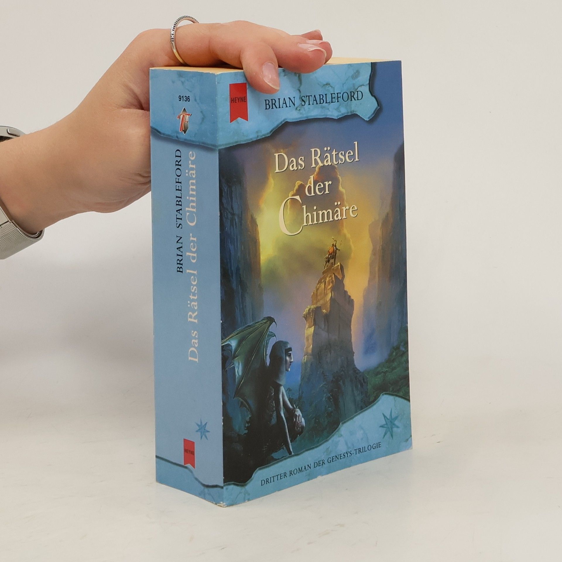 Brian M. Stableford Genesys- Trilogie 3. Das Rätsel der Chimäre