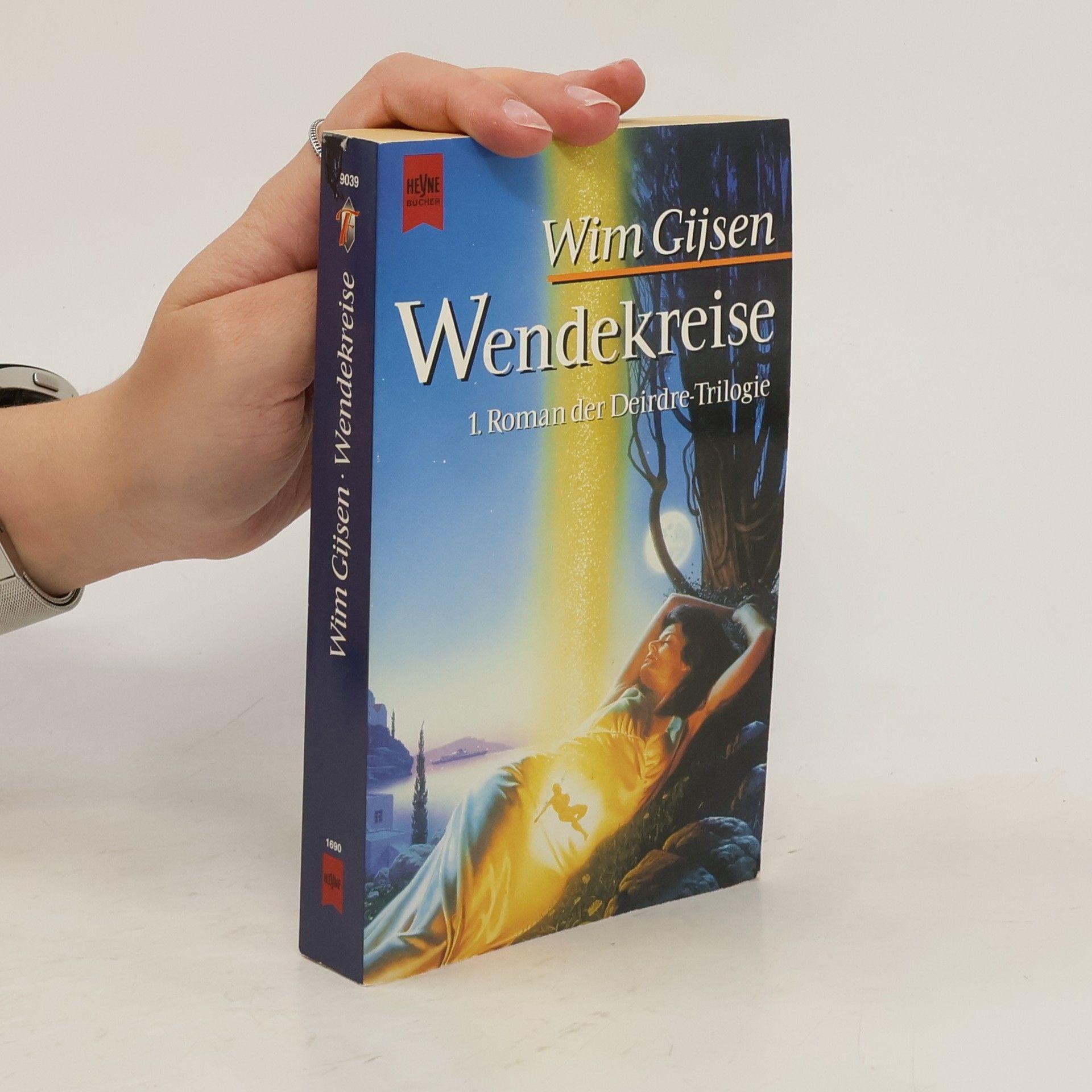 Wim Gijsen Wendekreise. 1. Roman der Deirdre- Trilogie.