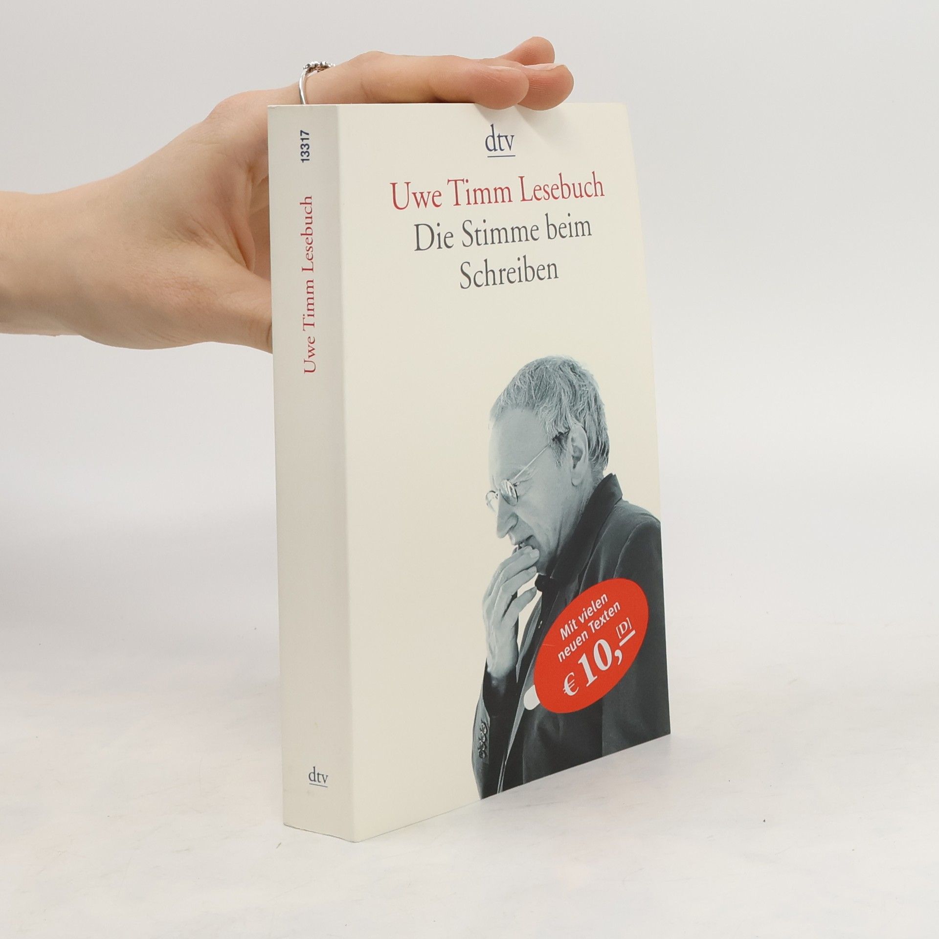 Uve Timm Uwe Timm Lesebuch