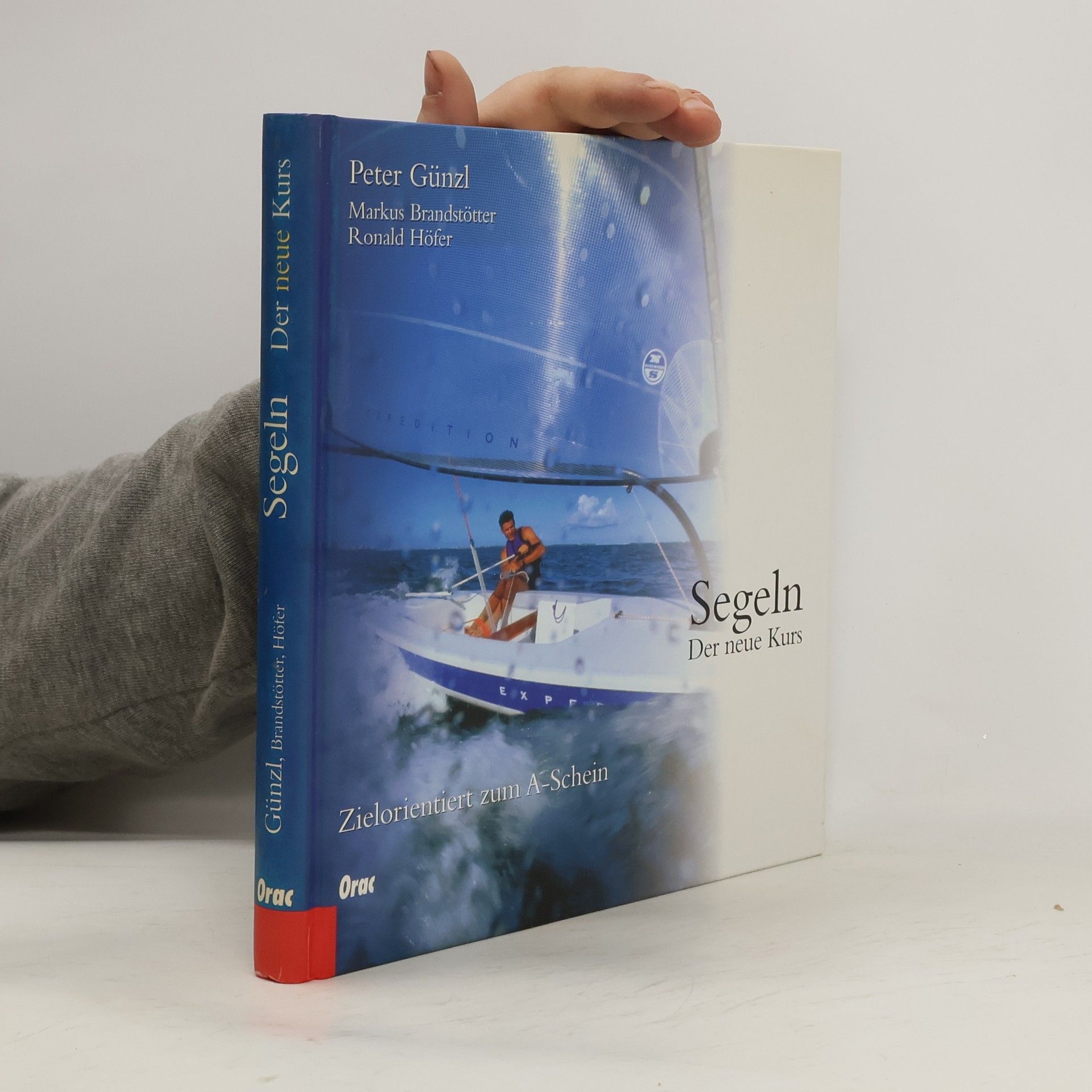 Peter Günzl Segeln: der neue Kurs