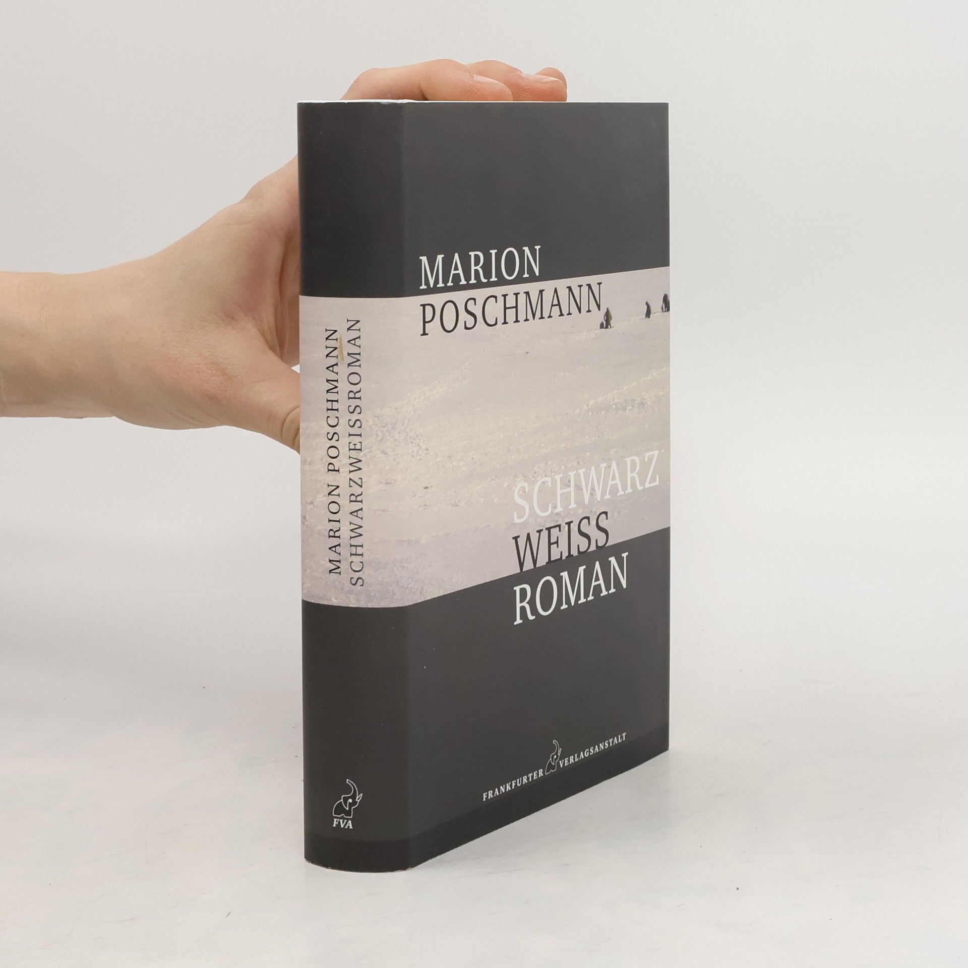 Marion Poschmann Schwarzweissroman