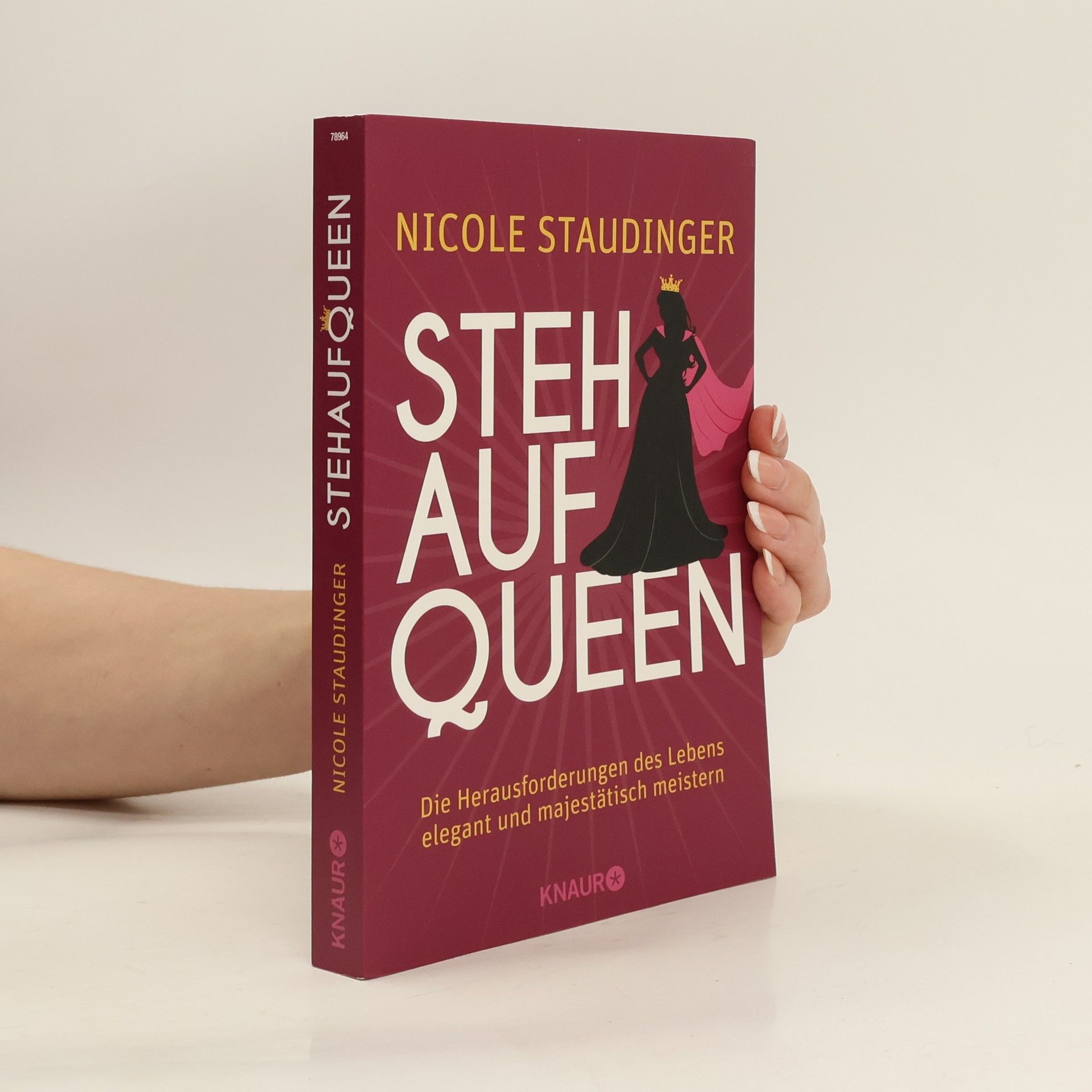 Nicole Staudinger Stehaufqueen