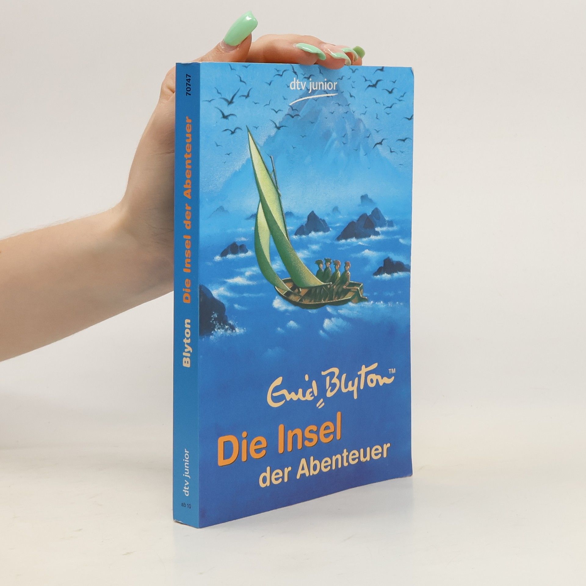 Enid Blyton Die Insel der Abenteuer