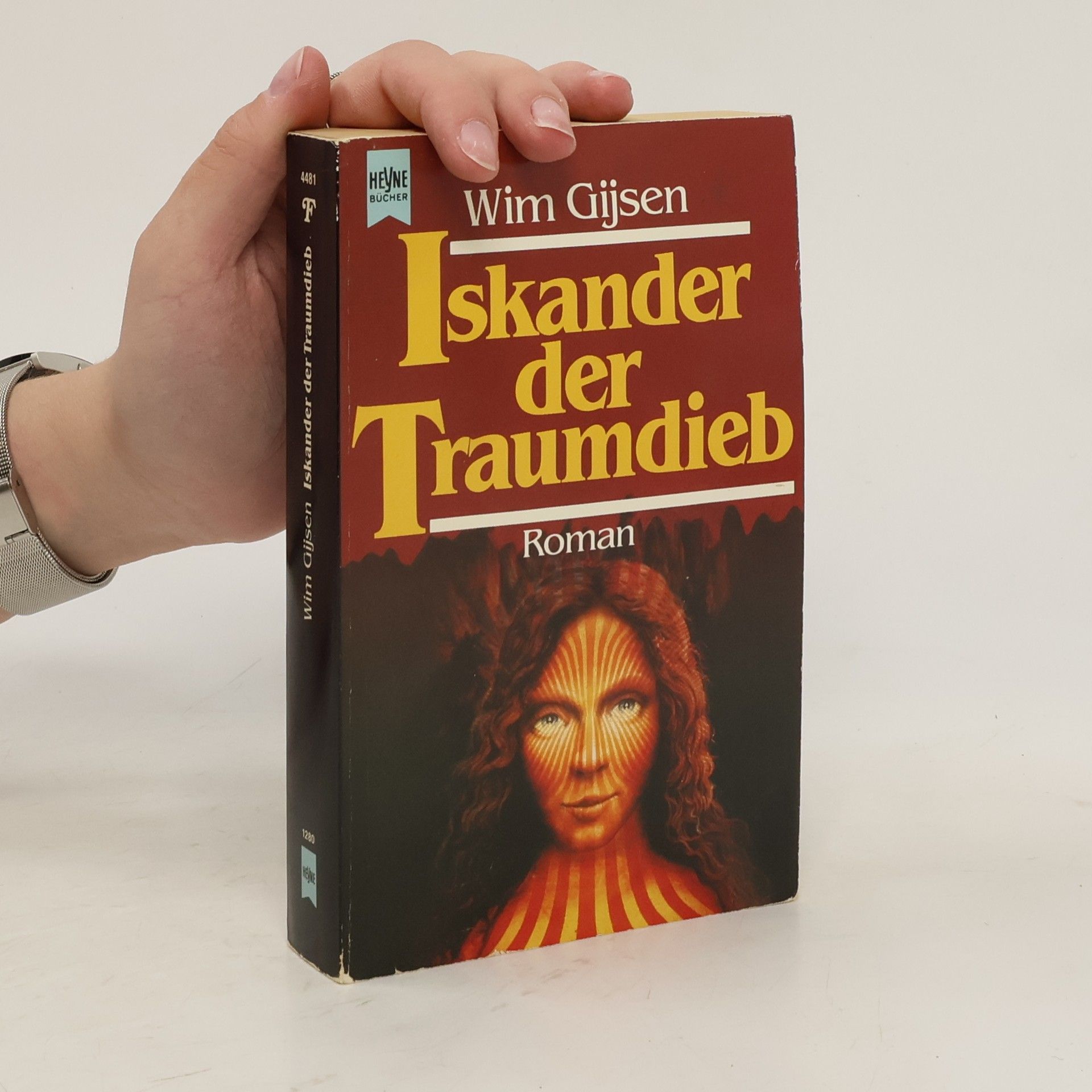 Wim Gijsen Iskander, der Traumdieb