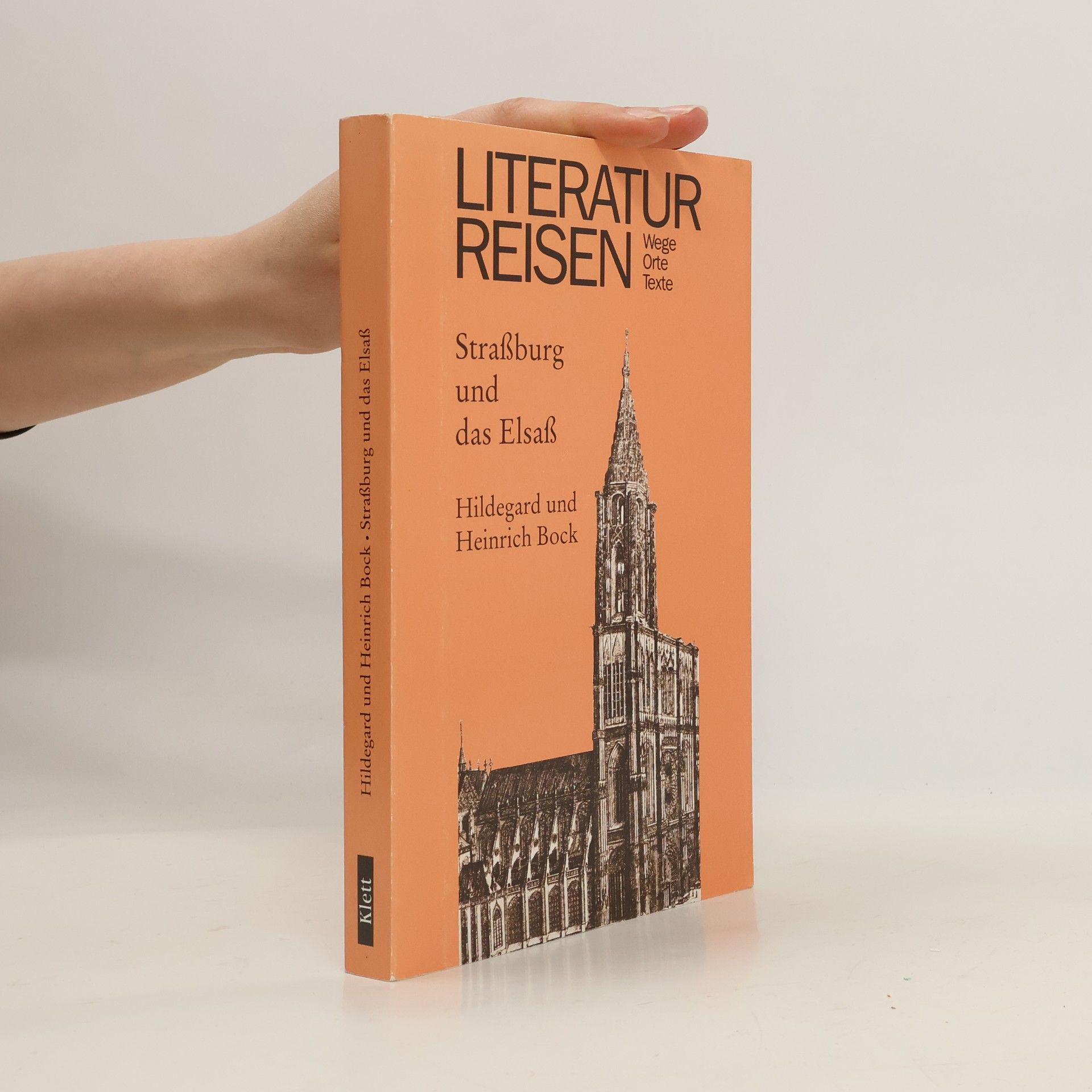 Hildegard Bock Literaturreisen Strassburg und das Elsass