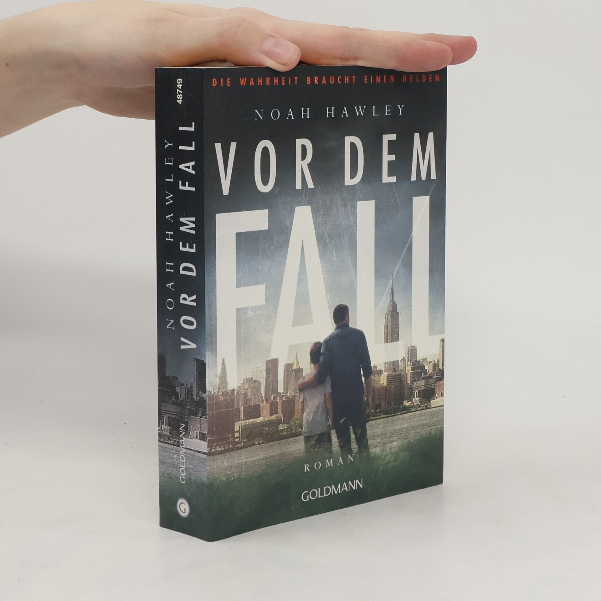 Noah Hawley Vor dem Fall
