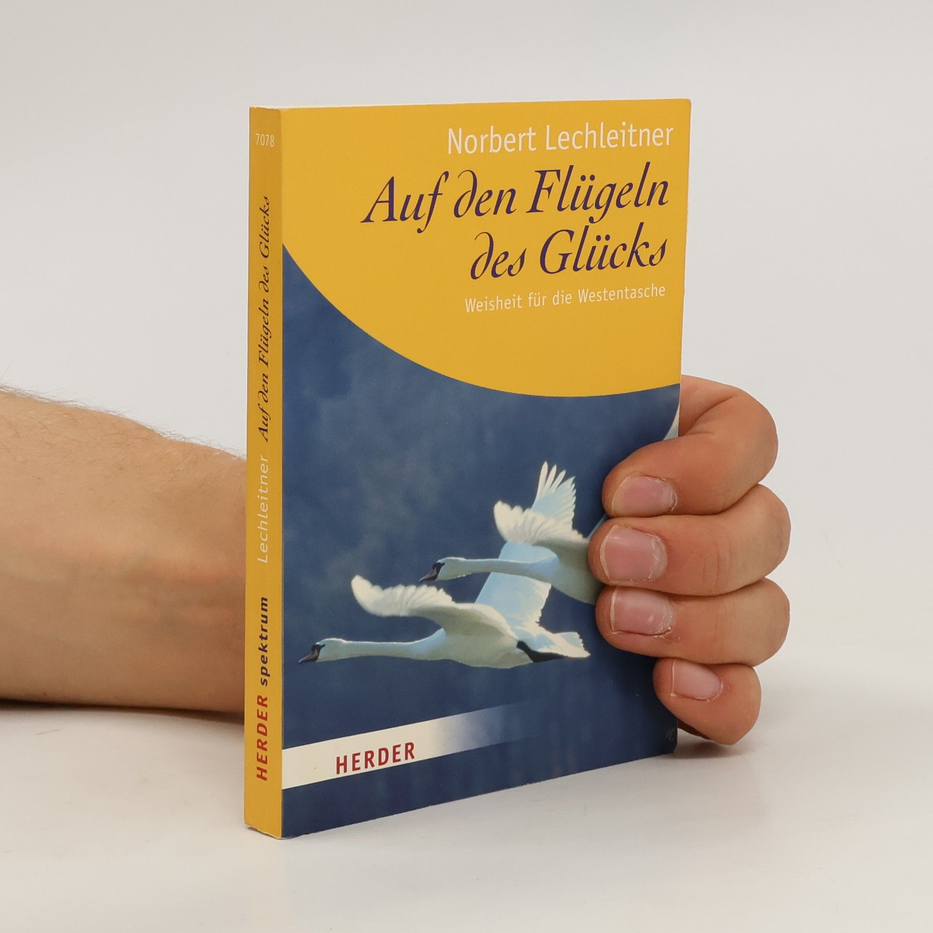 Norbert Lechleitner Auf den Flügeln des Glücks