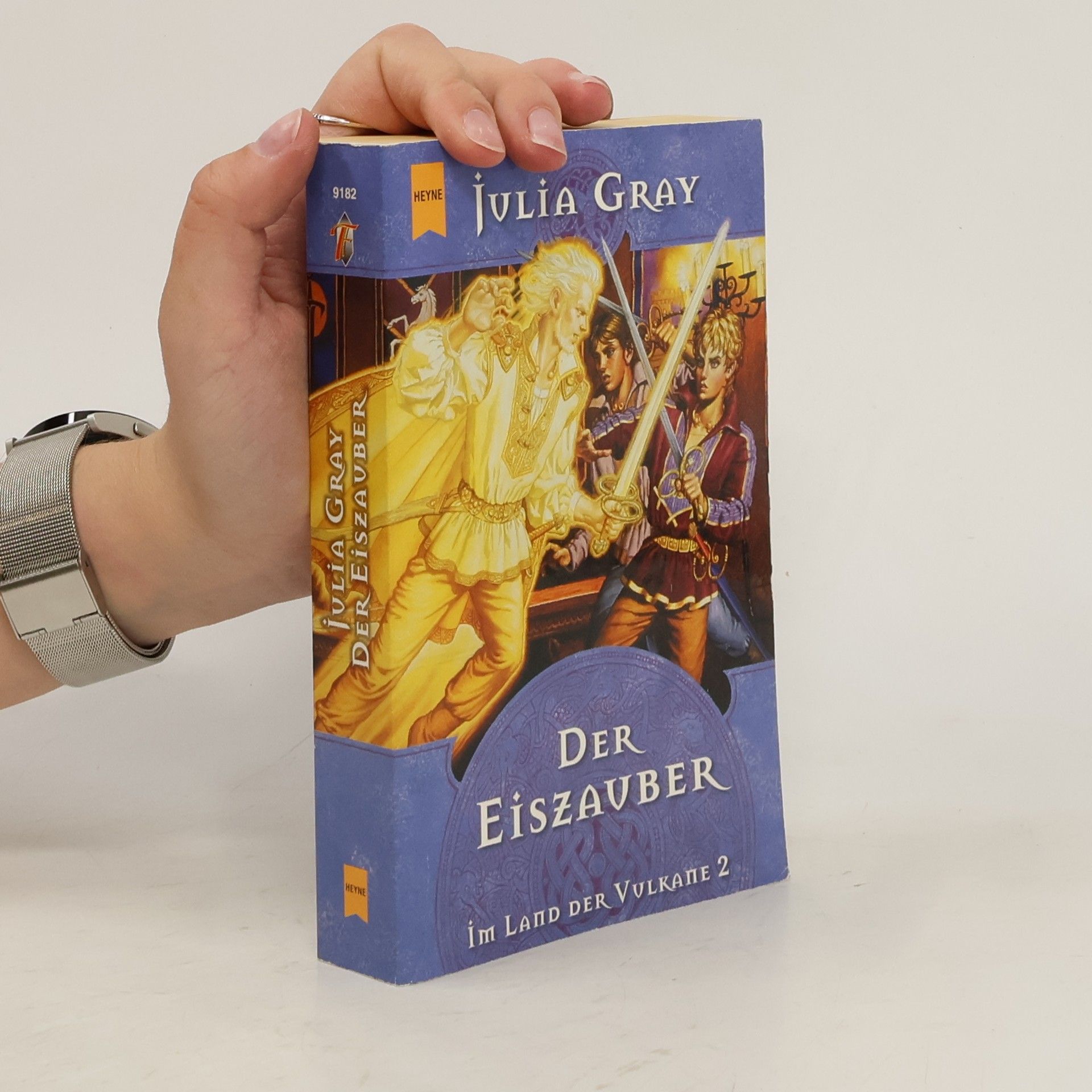 Julia Gray Im Land der Vulkane 02. Der Eiszauber.