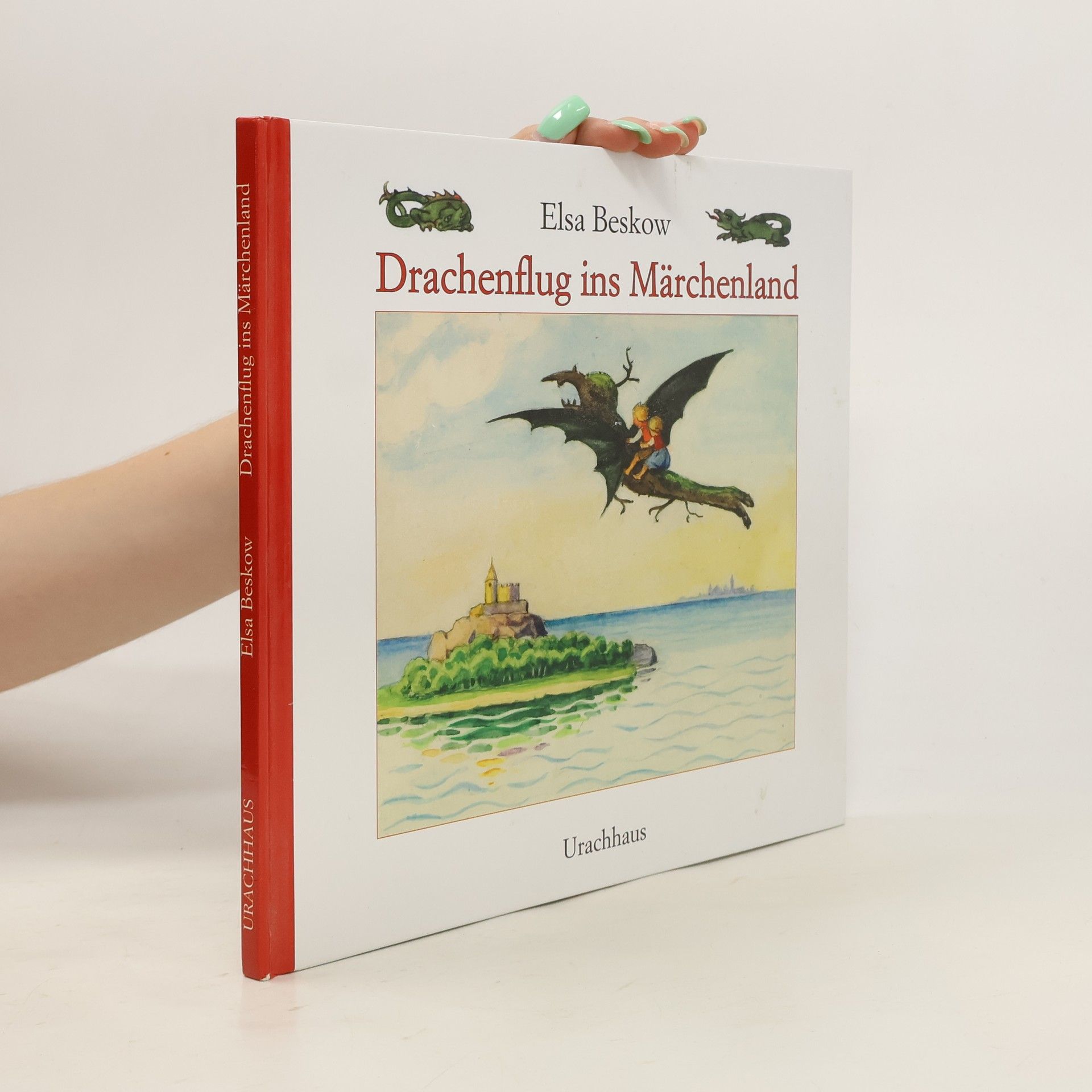 Elsa Beskow Drachenflug ins Märchenland
