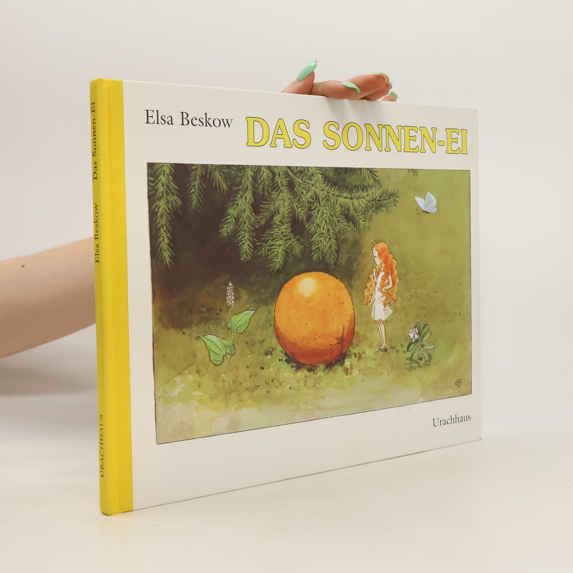 Elsa Beskow Das Sonnen-Ei