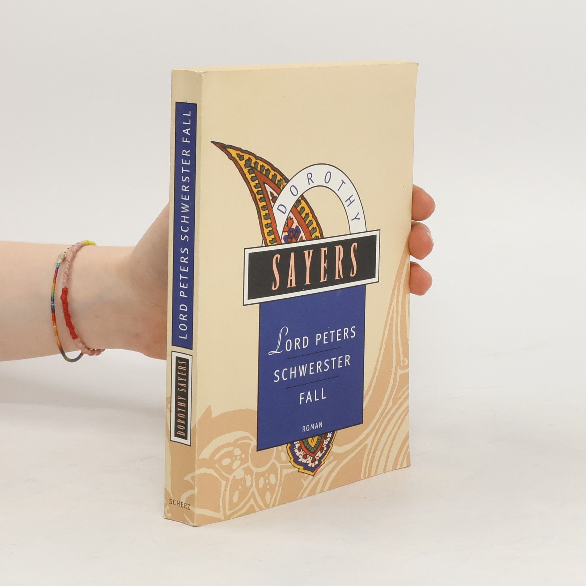 Dorothy L. Sayers Lord Peters schwerster Fall