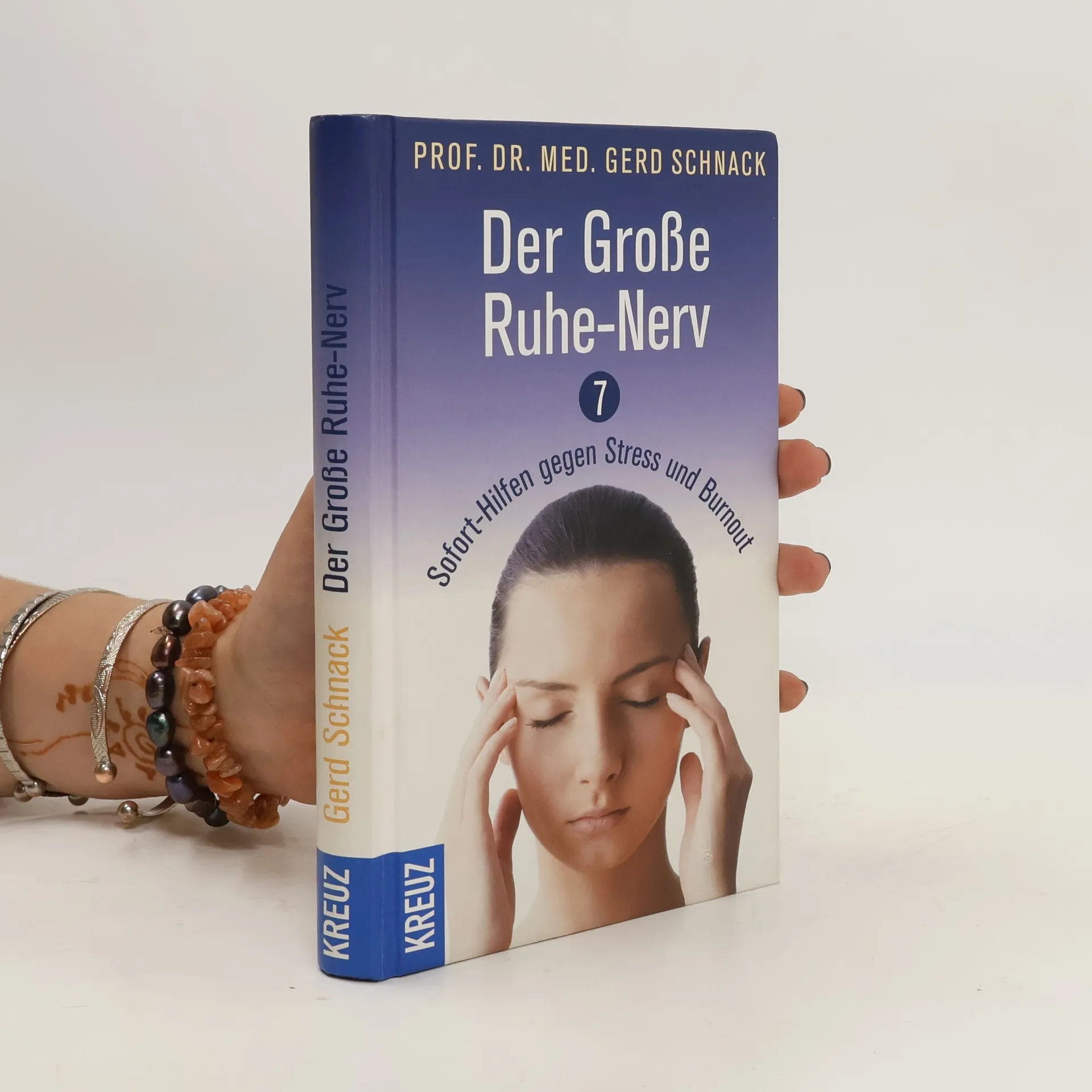 Der große Ruhe-Nerv | Book | Hardcover | Gerd Schnack | DE