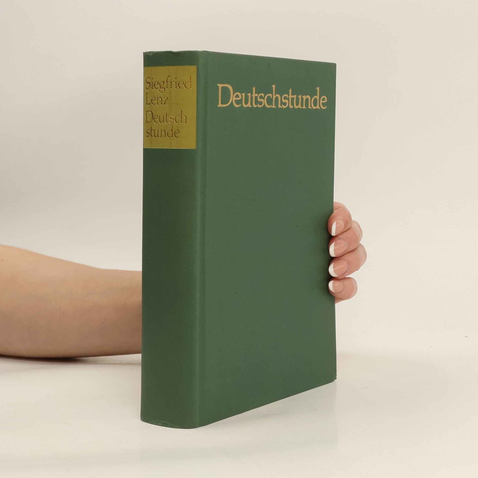 Siegfried Lenz Deutschstunde Roman