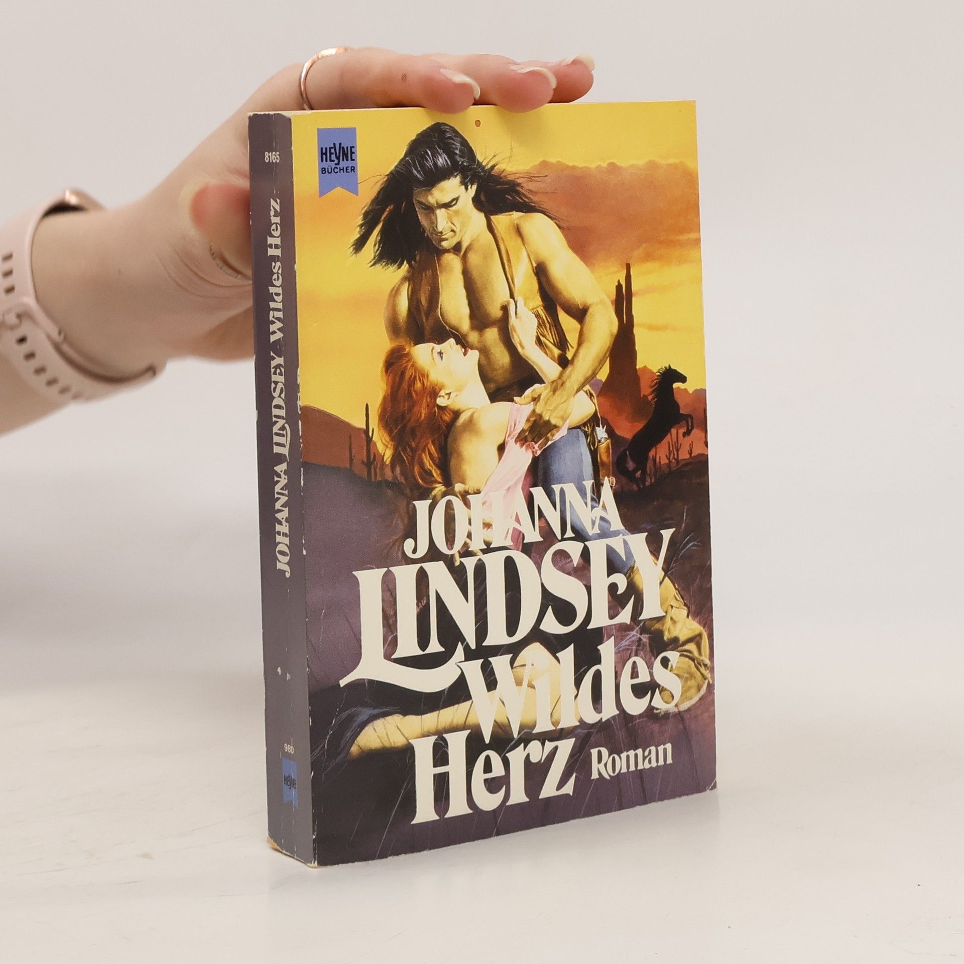 Johanna Lindsey Wildes Herz