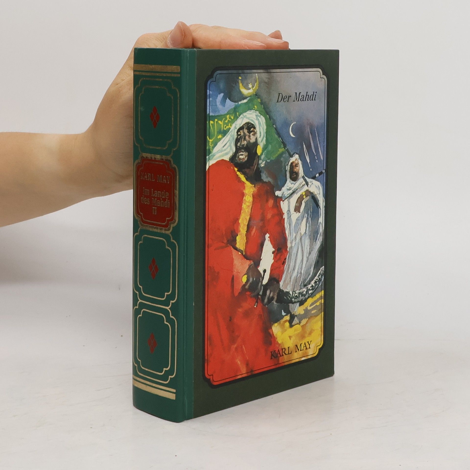 Karl May Der Mahdi