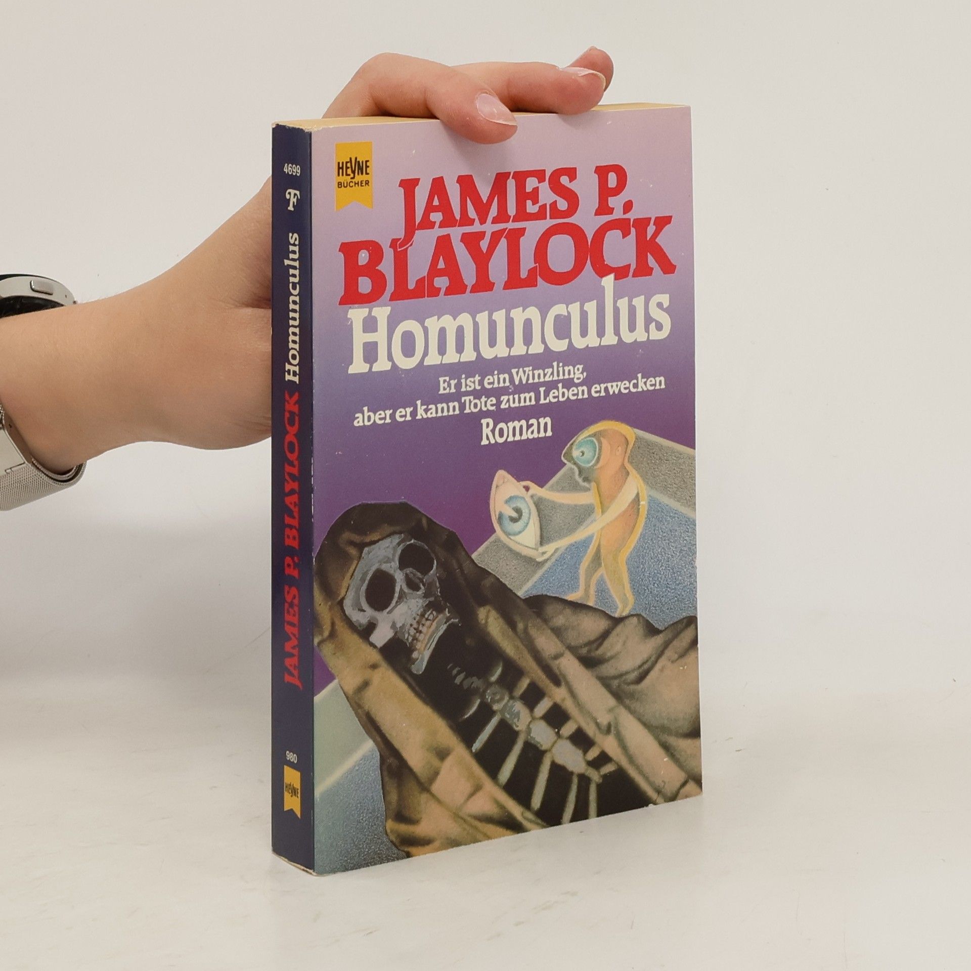 James Blaylock Homunculus