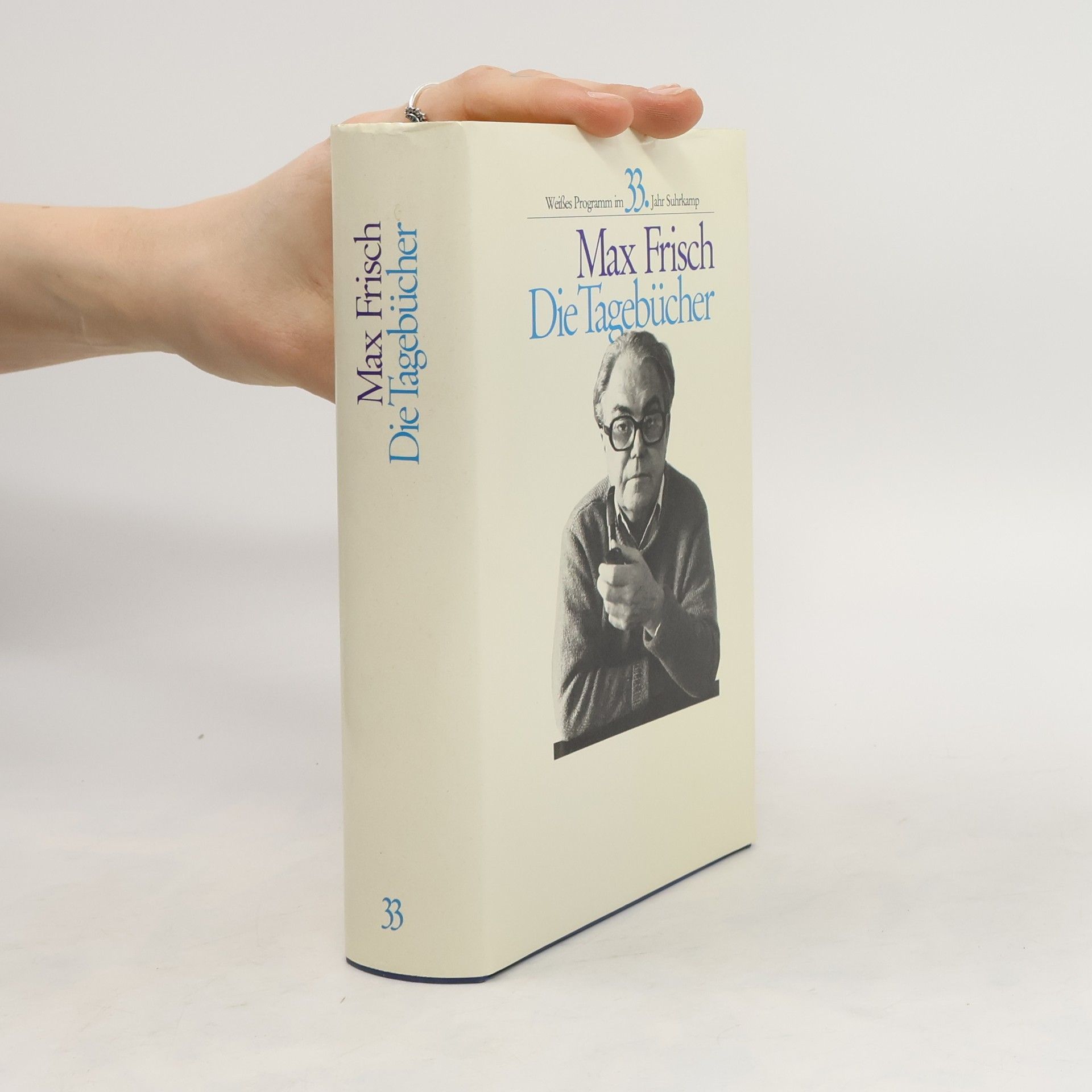 Max Frisch Die Tagebücher