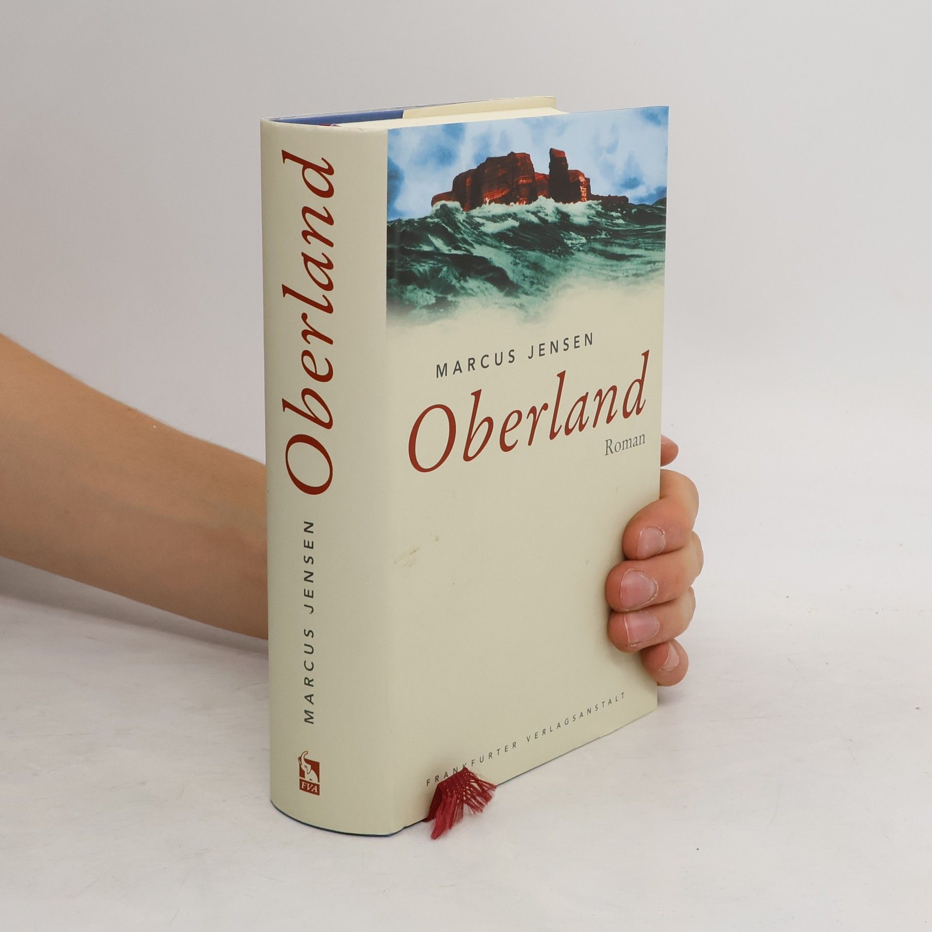 Marcus Jensen Oberland. Roman