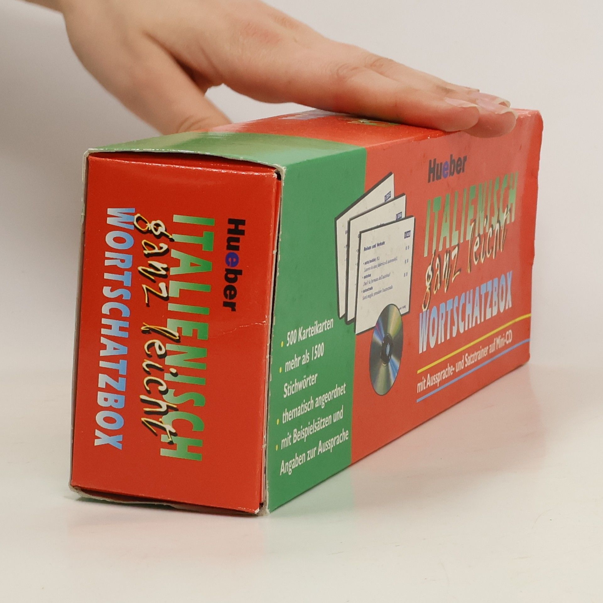 Autorenkollektiv Italienisch ganz leicht Wortschatzbox