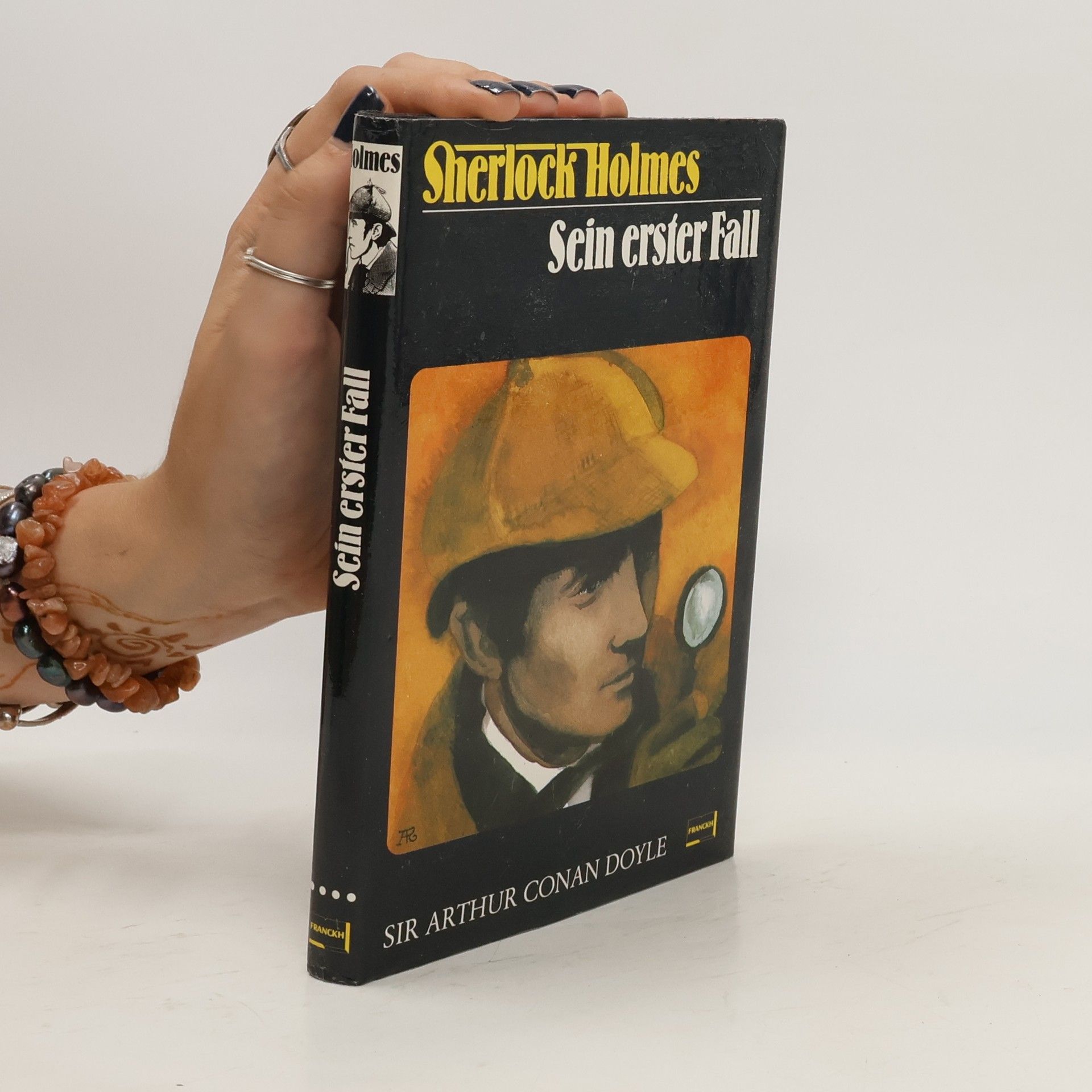 Arthur Conan Doyle Sein erster Fall