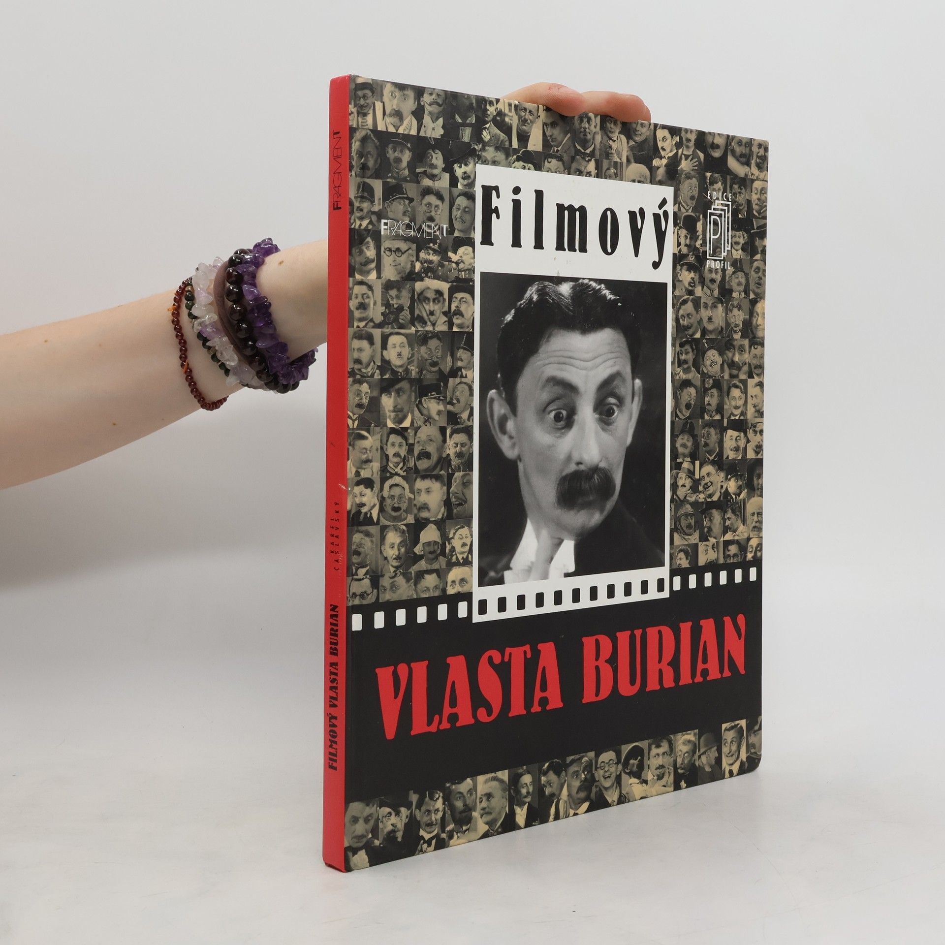 Karel Čáslavský Filmový Vlasta Burian
