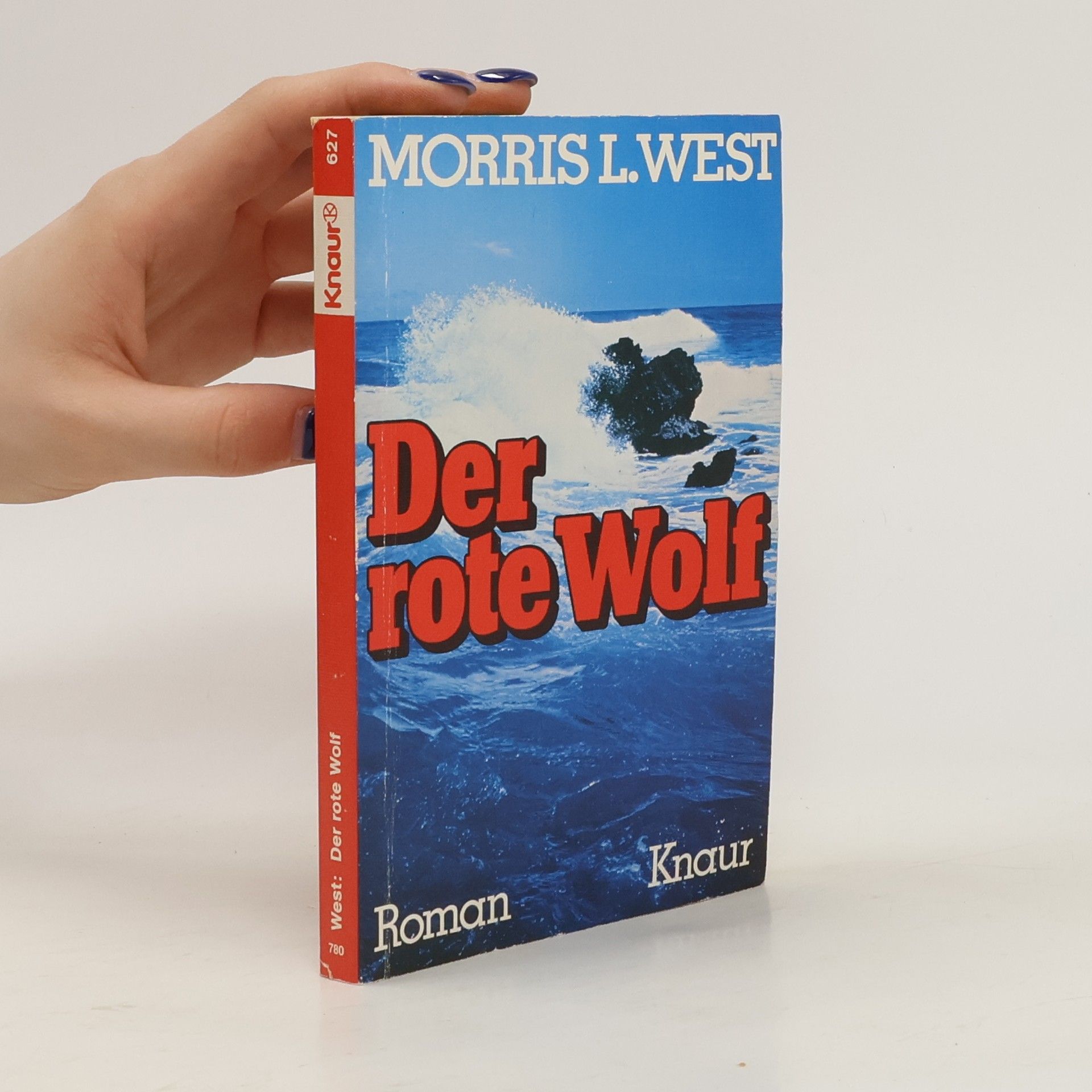 Morris Langlo West Der rote Wolf