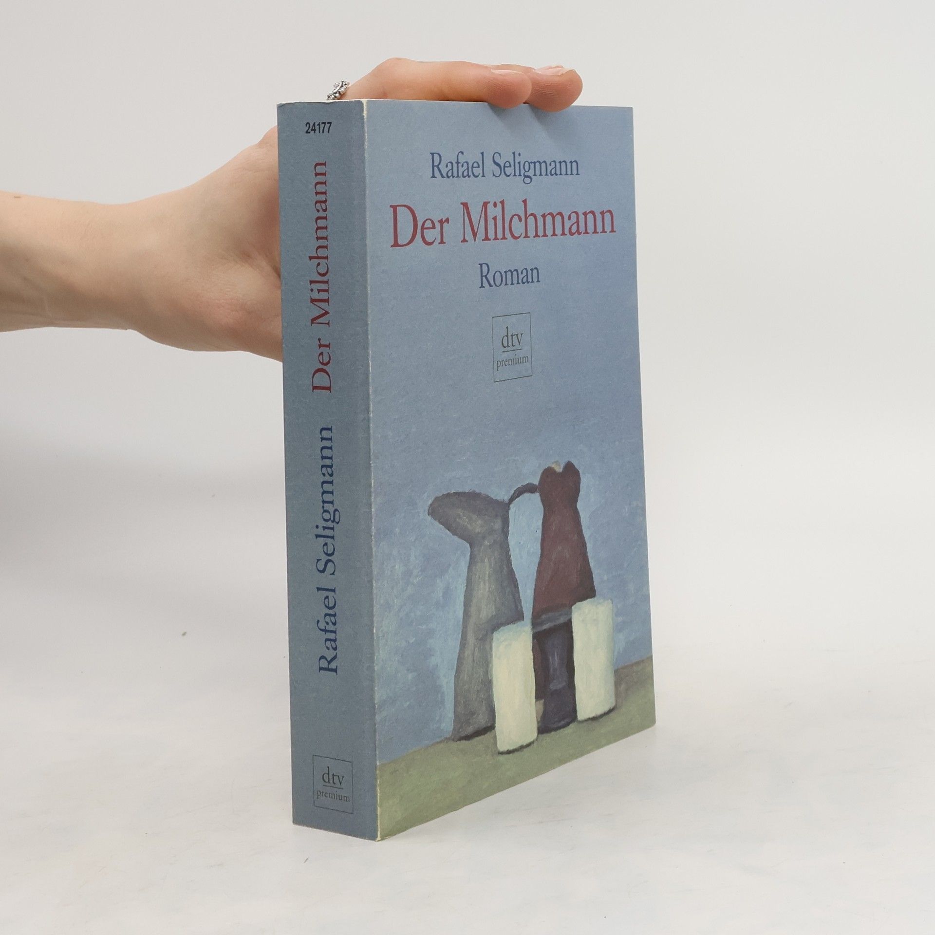 Rafael Seligmann Der Milchmann
