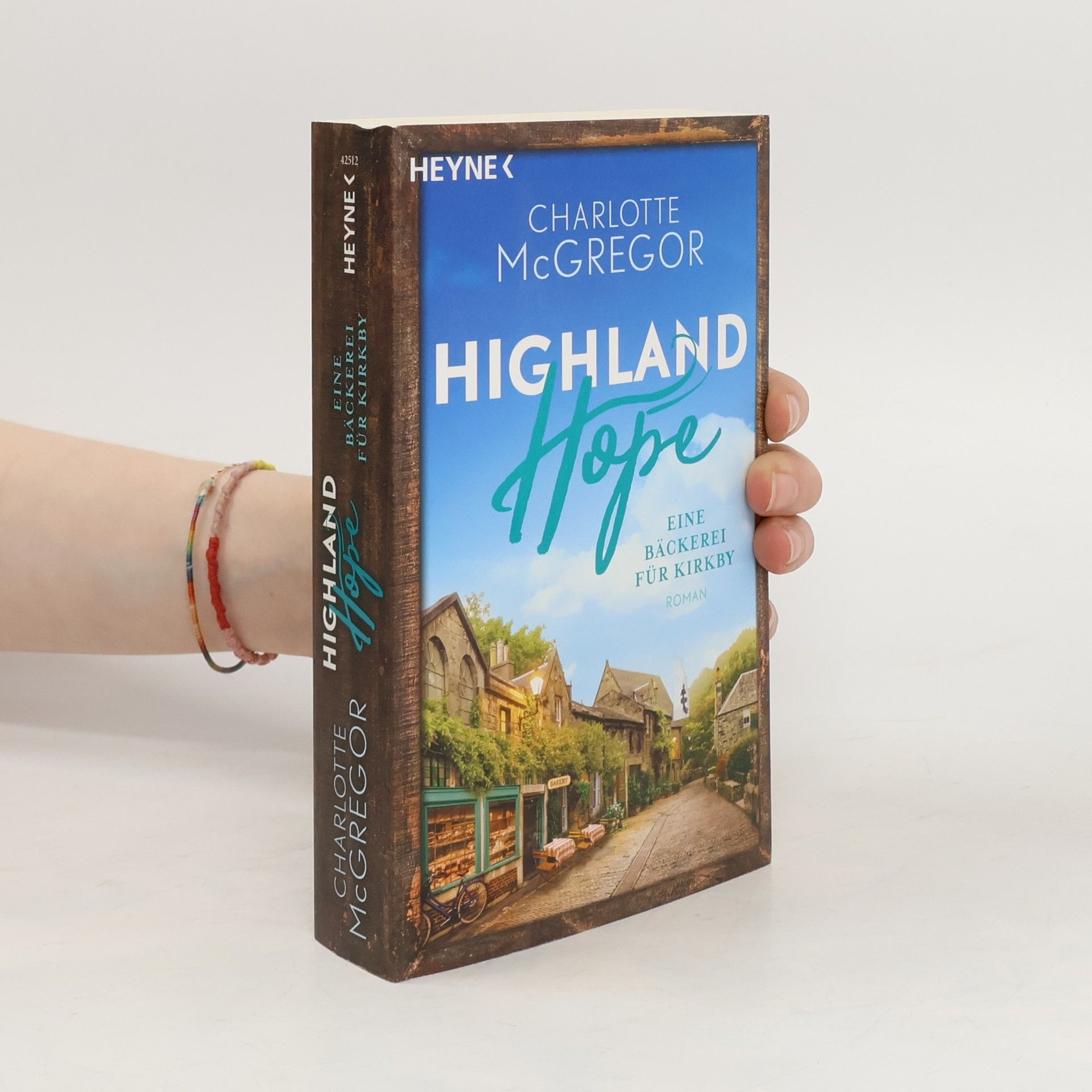 Charlotte McGregor Highland Hope 4 - Eine Bäckerei für Kirkby