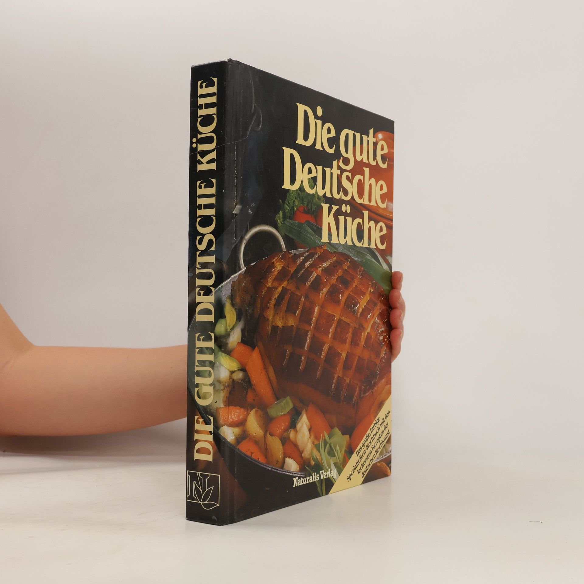 Max Inzinger Die gute Deutsche Küche