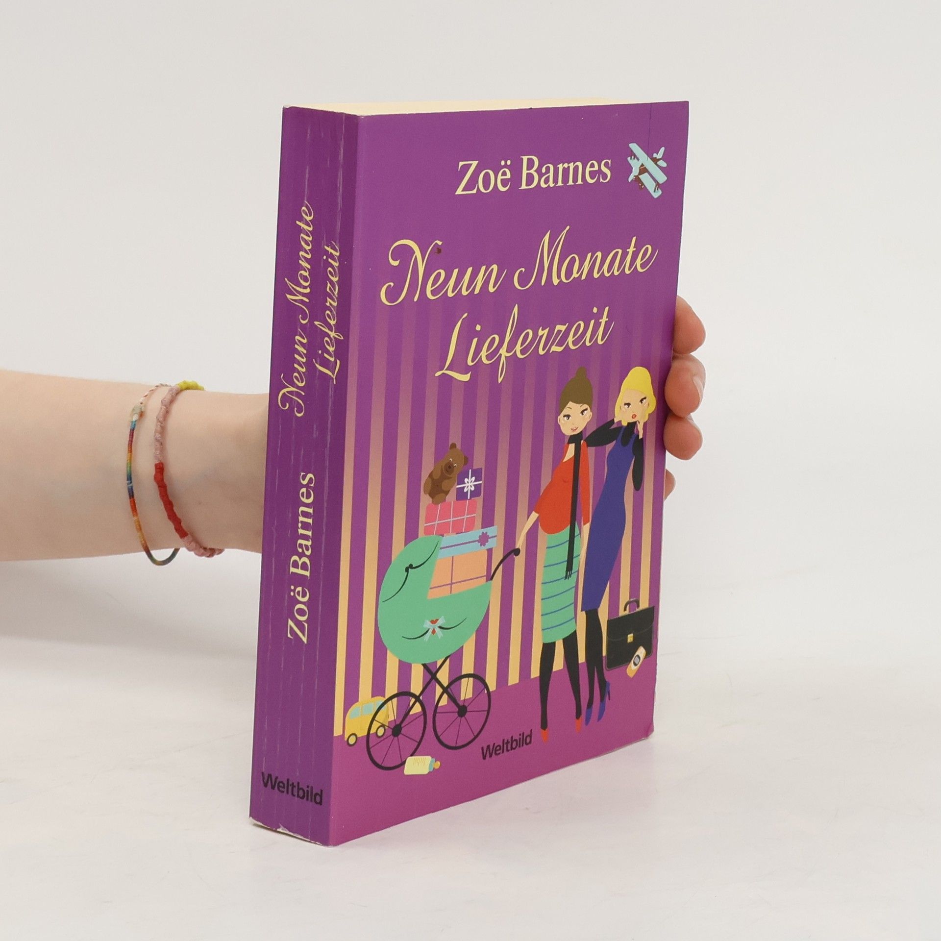 Zoe͏̈ Barnes Neun Monate Lieferzeit