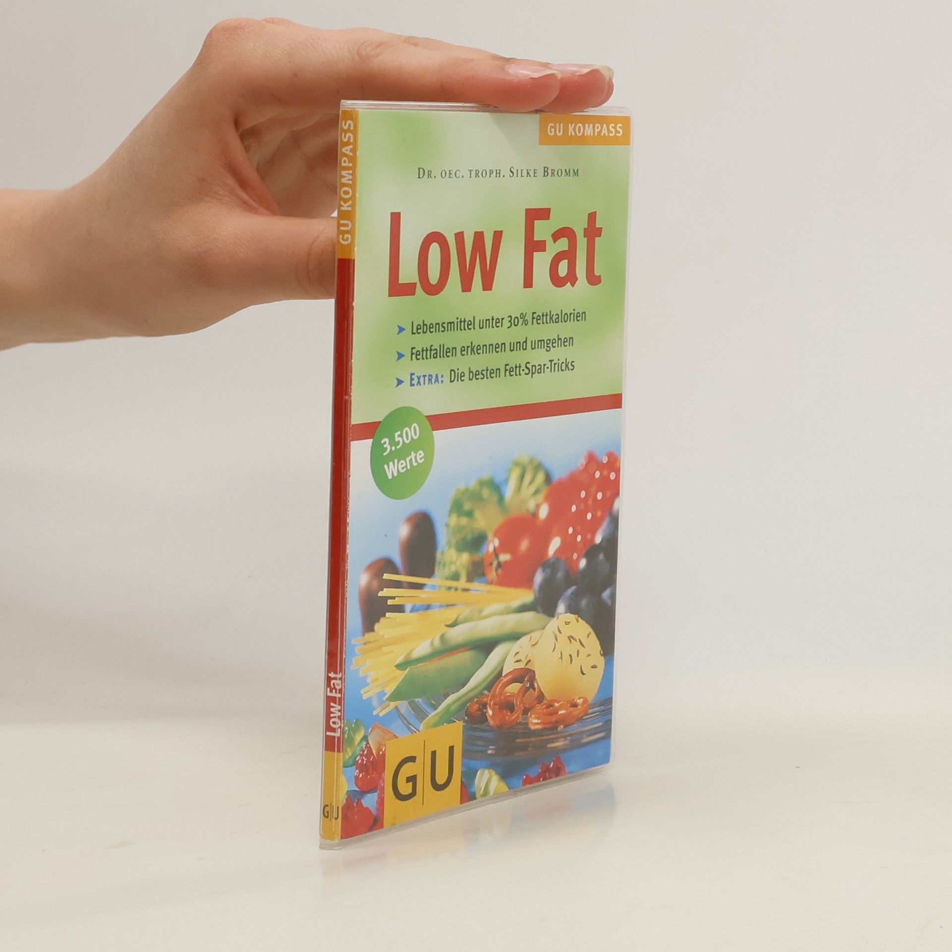 Silke Bromm GU-low-fat-Kompaß