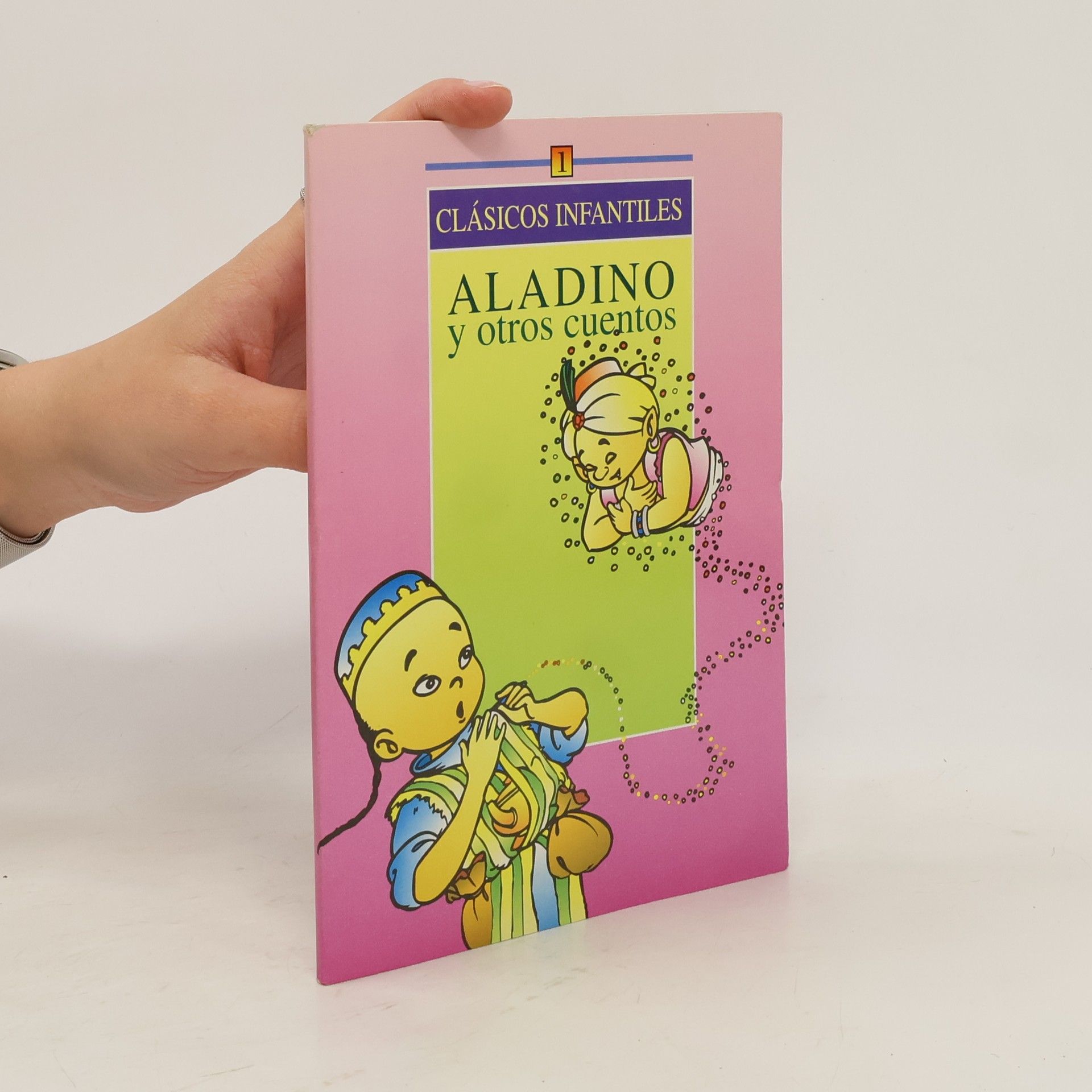 Autores varios Aladino y otros cuentos