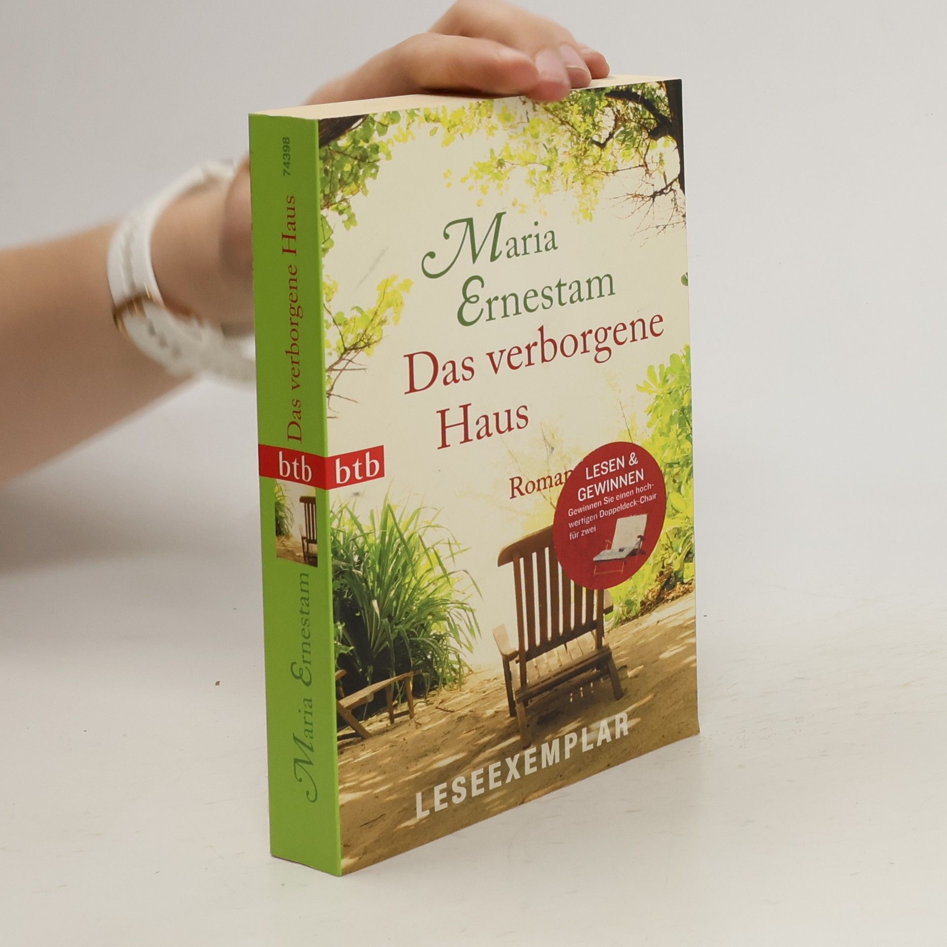 Maria Ernestam Das verborgene Haus