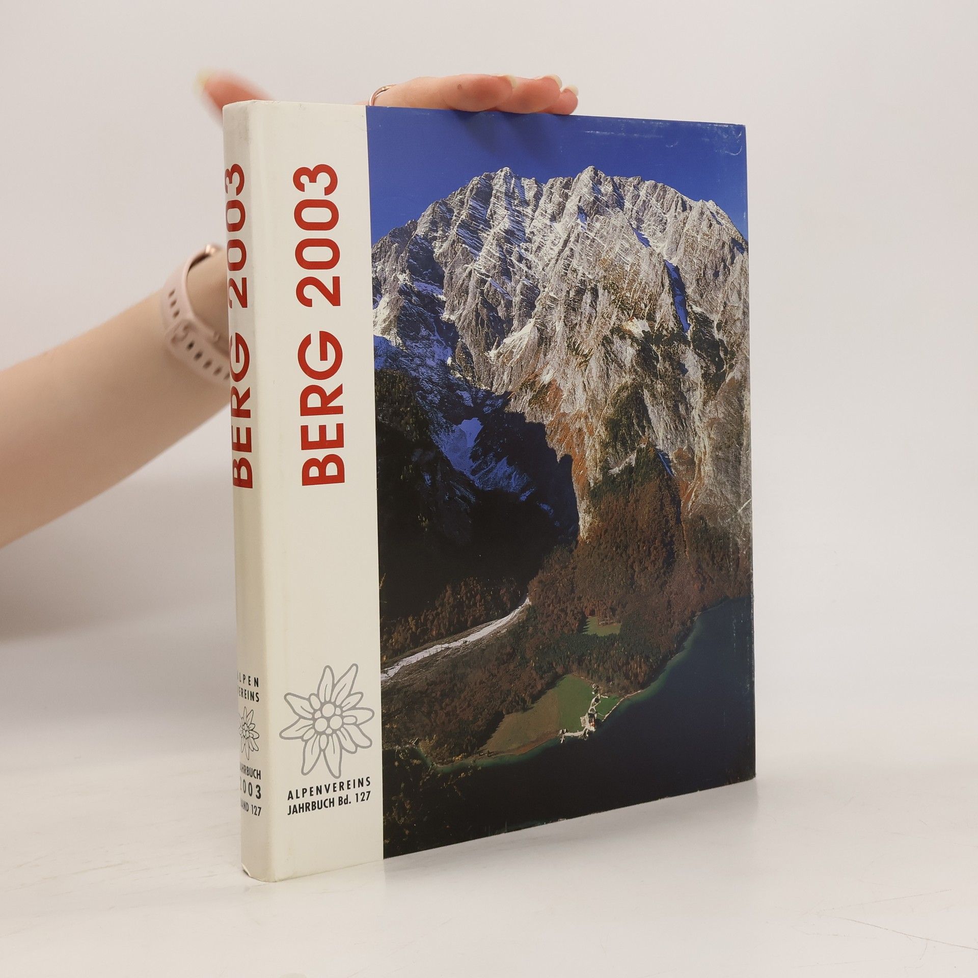 Collective Alpenvereinsjahrbuch Berg 2003