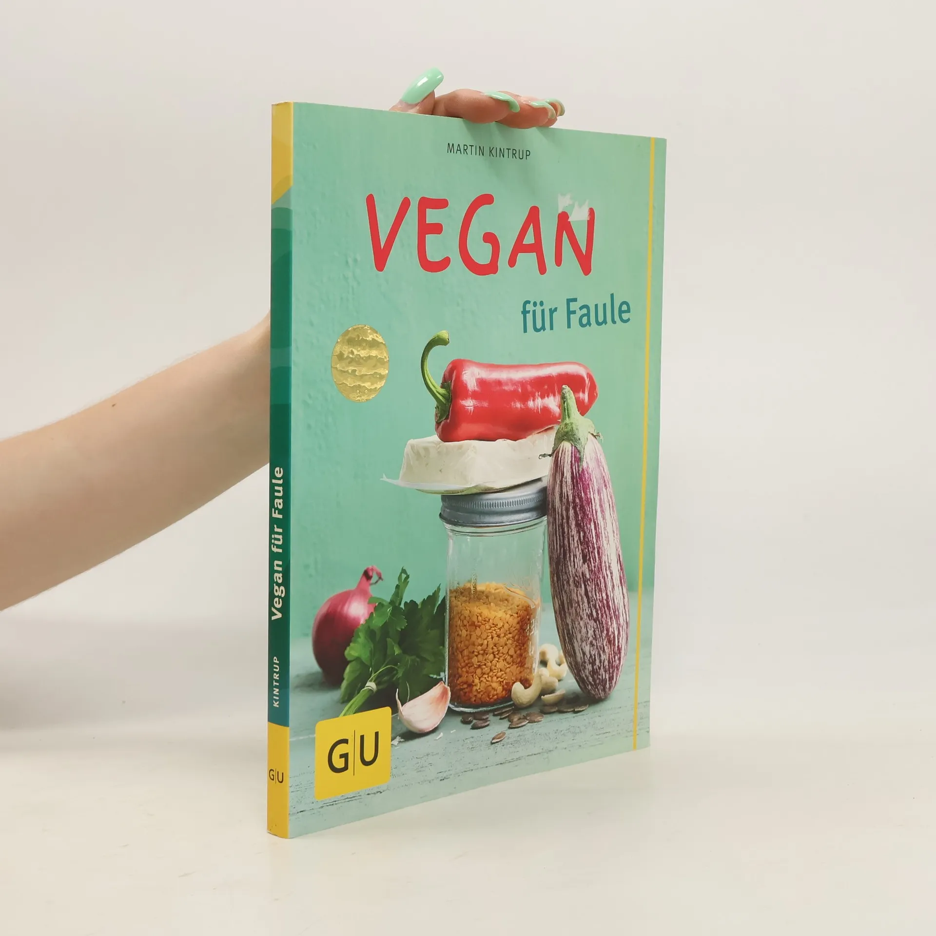 Vegan für Faule | Book | Martin Kintrup | DE