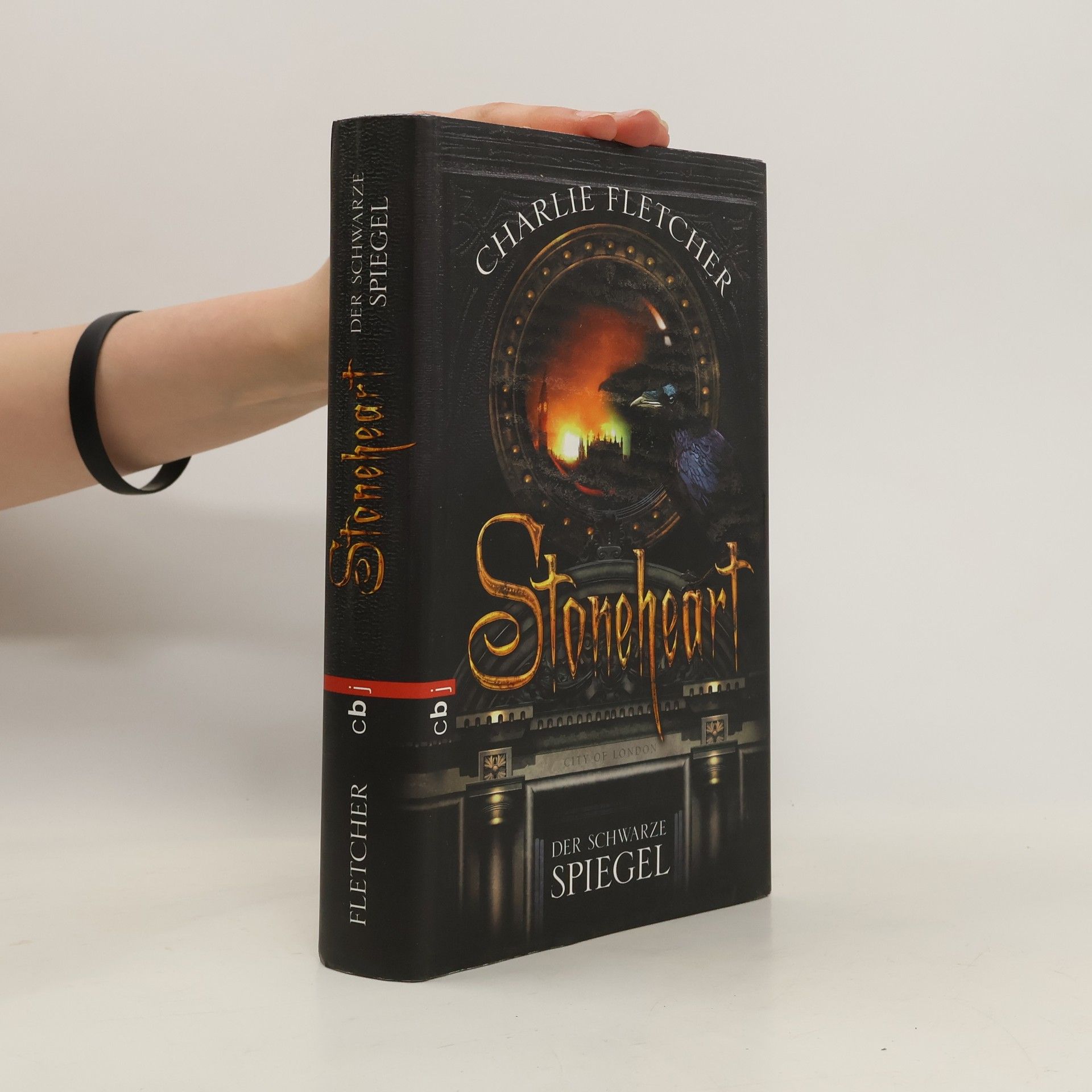 Charlie Fletcher Stoneheart 2