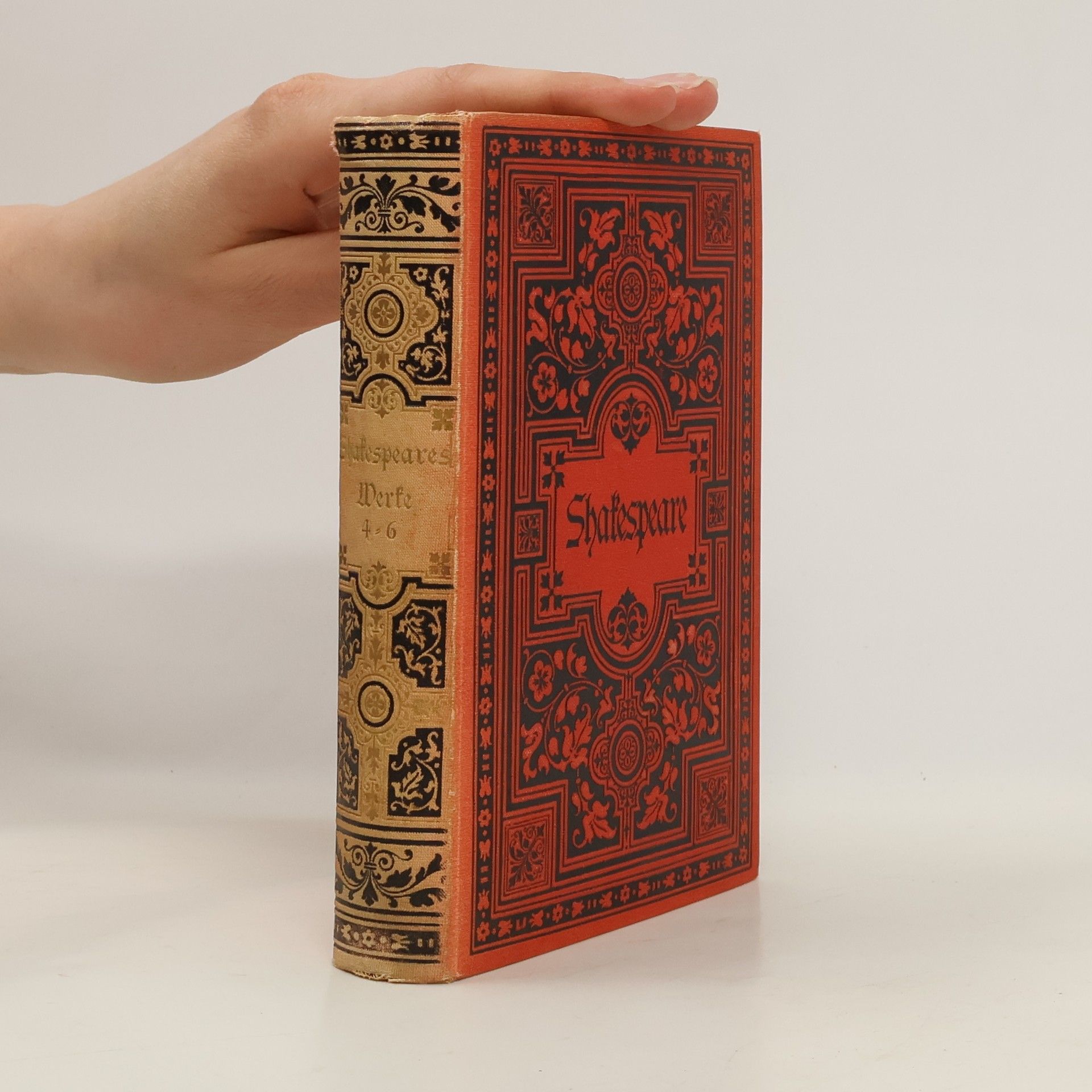 William Shakespeare Shakespeares sämtliche Dramatische Werke 4-6