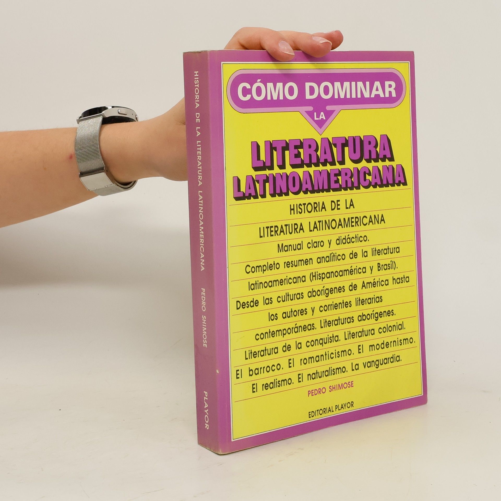 Pedro Shimose Historia de la literatura latinoamericana