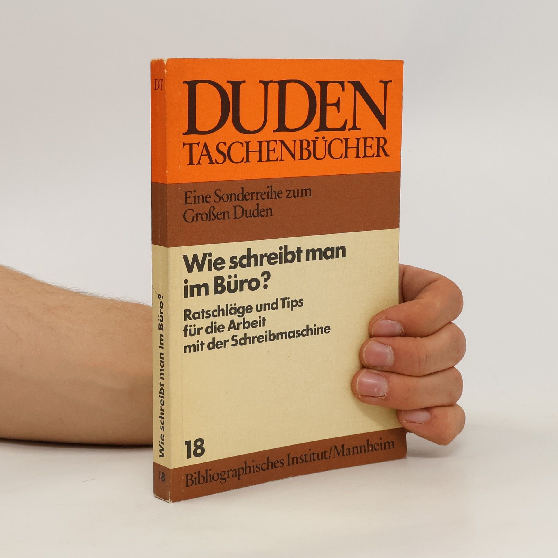 Hildegard Stumpf Wie schreibt man im Büro?