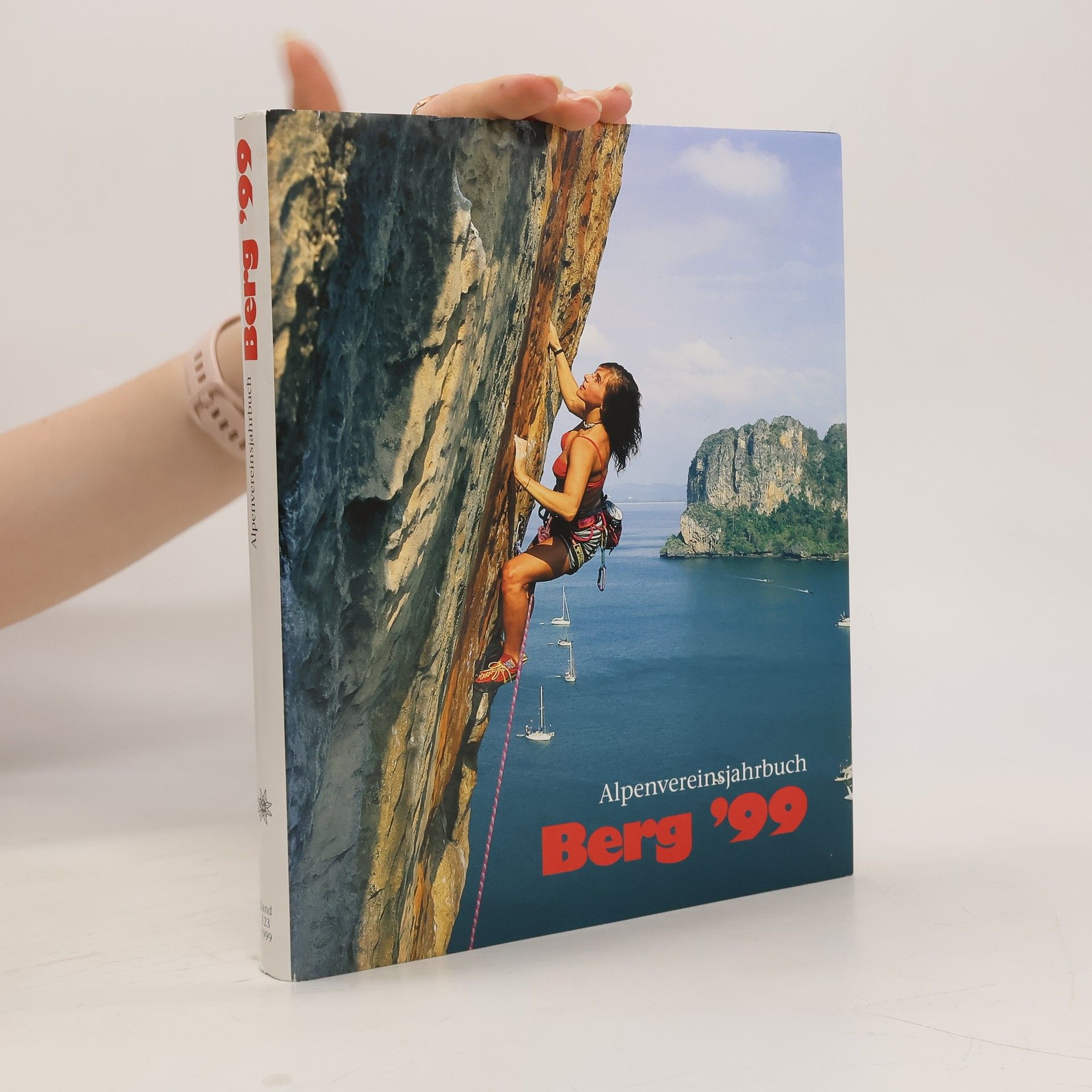 kolektiv Berg '99 Alpenvereinsjahrbuch