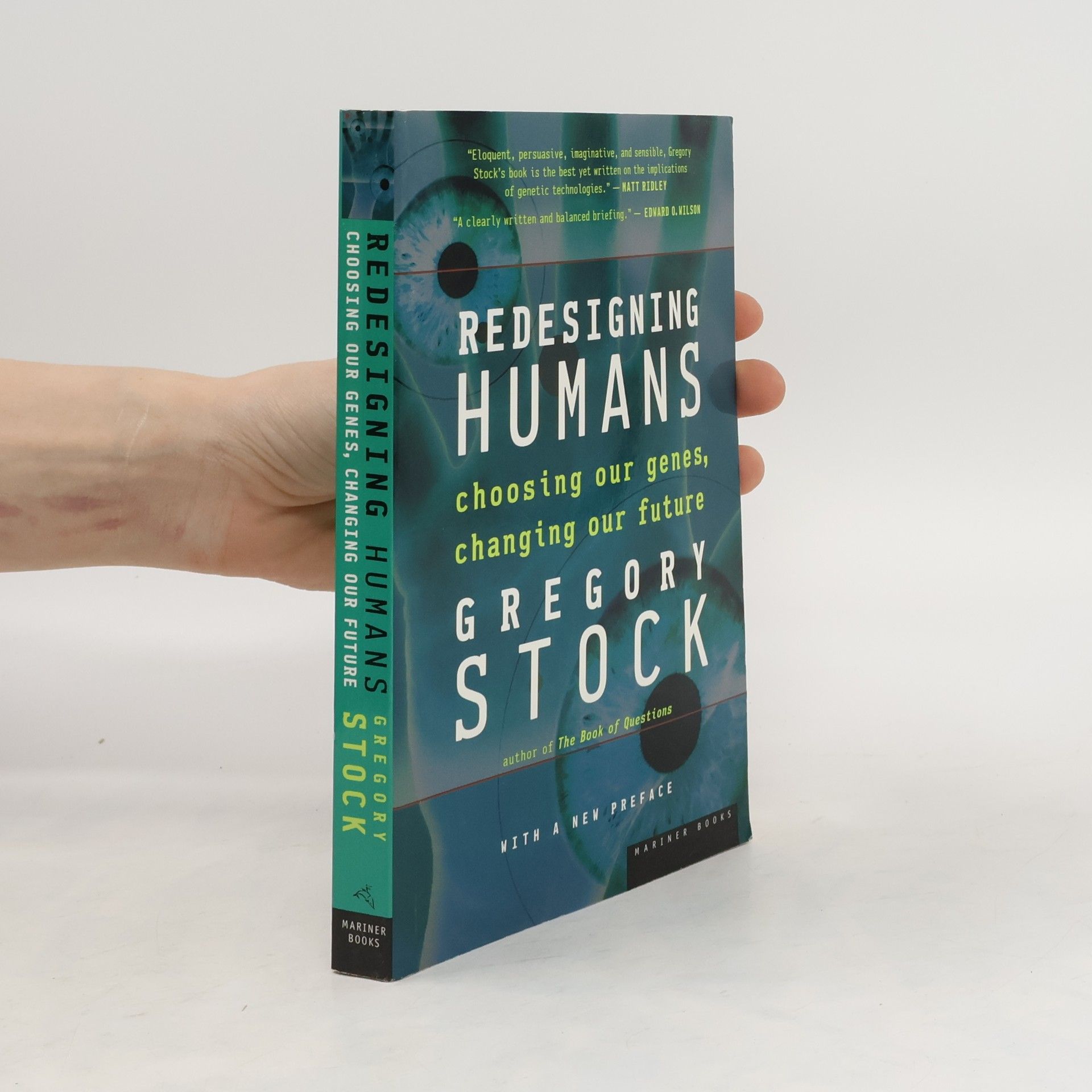 Gregory Stock Redesigning Humans