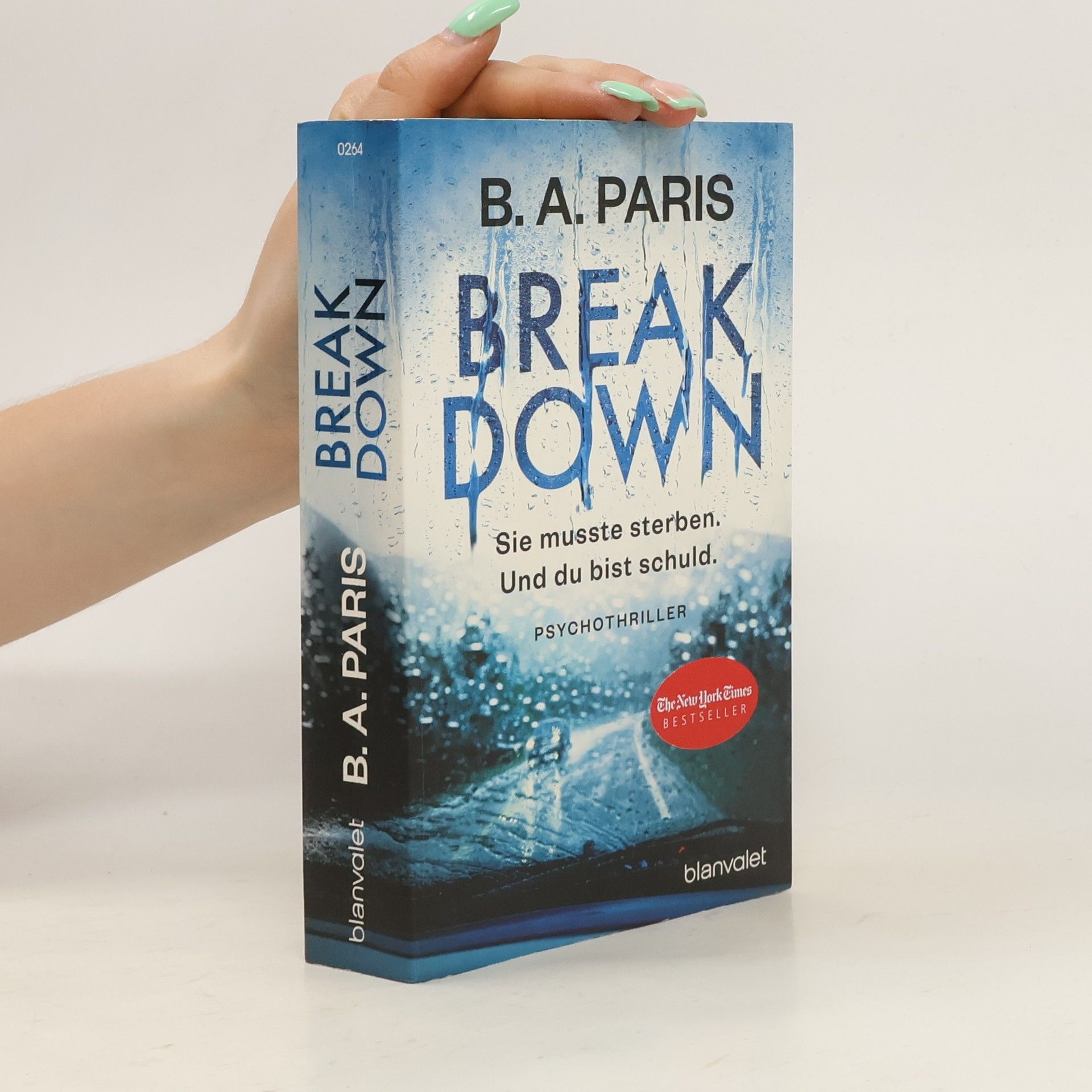 B. A. Paris Breakdown. Sie musste sterben. Und du bist schuld