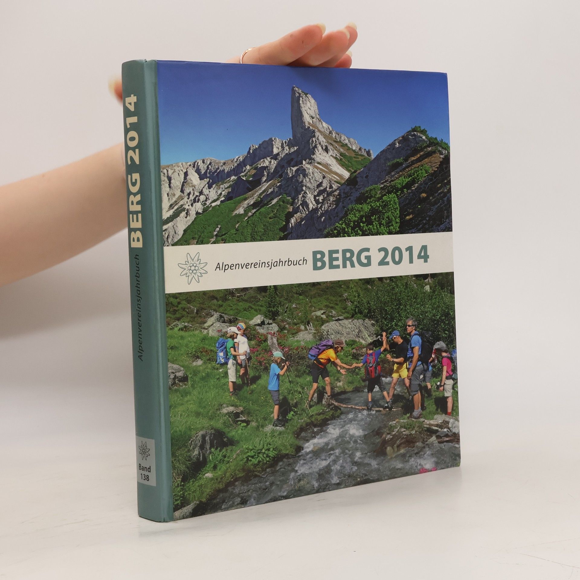 Collective Alpenvereinsjahrbuch Berg 2014