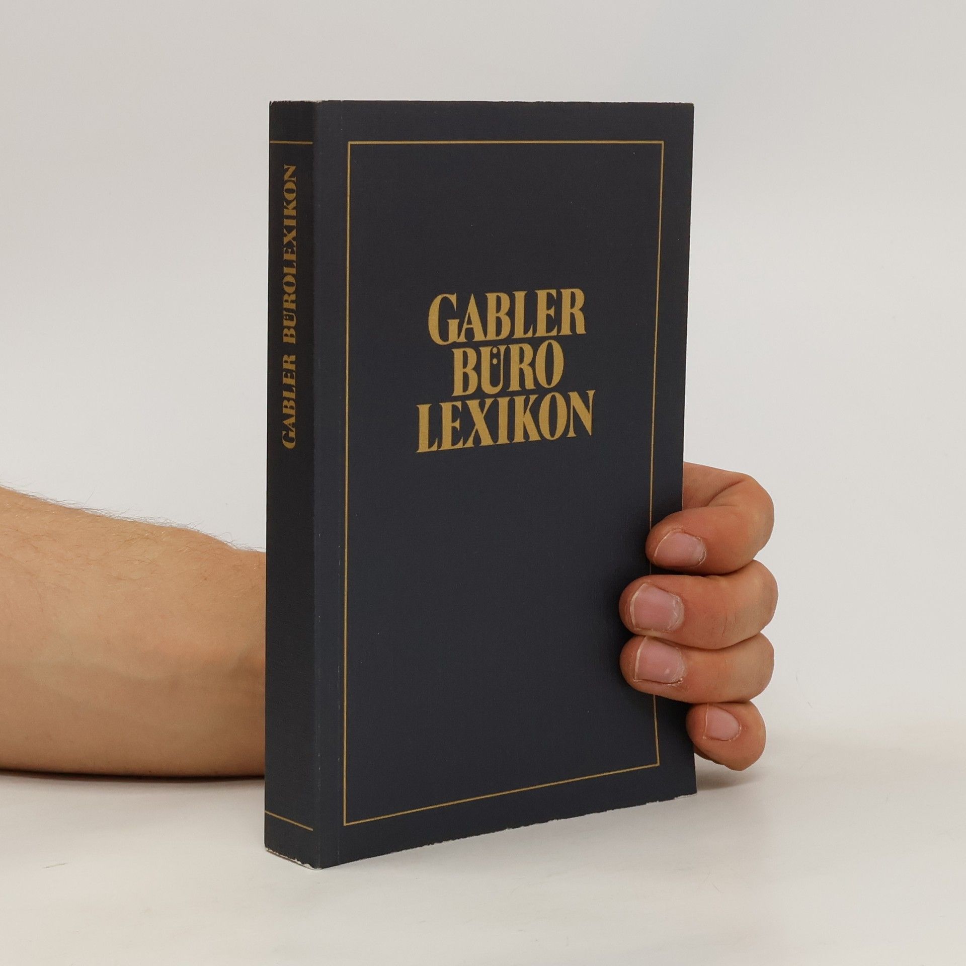 kolektiv Gabler-Bürolexikon