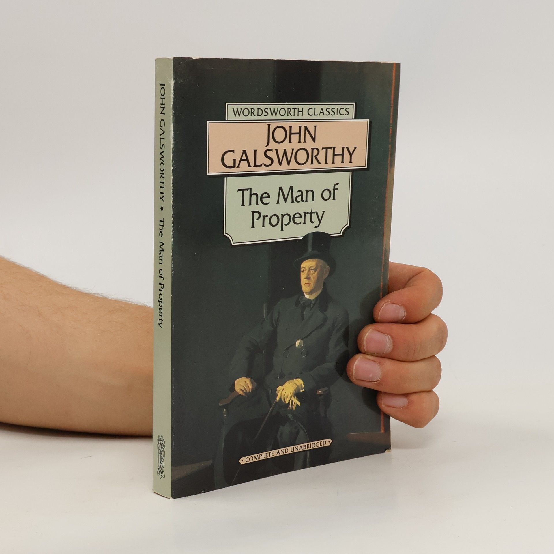 John Galsworthy The man of property