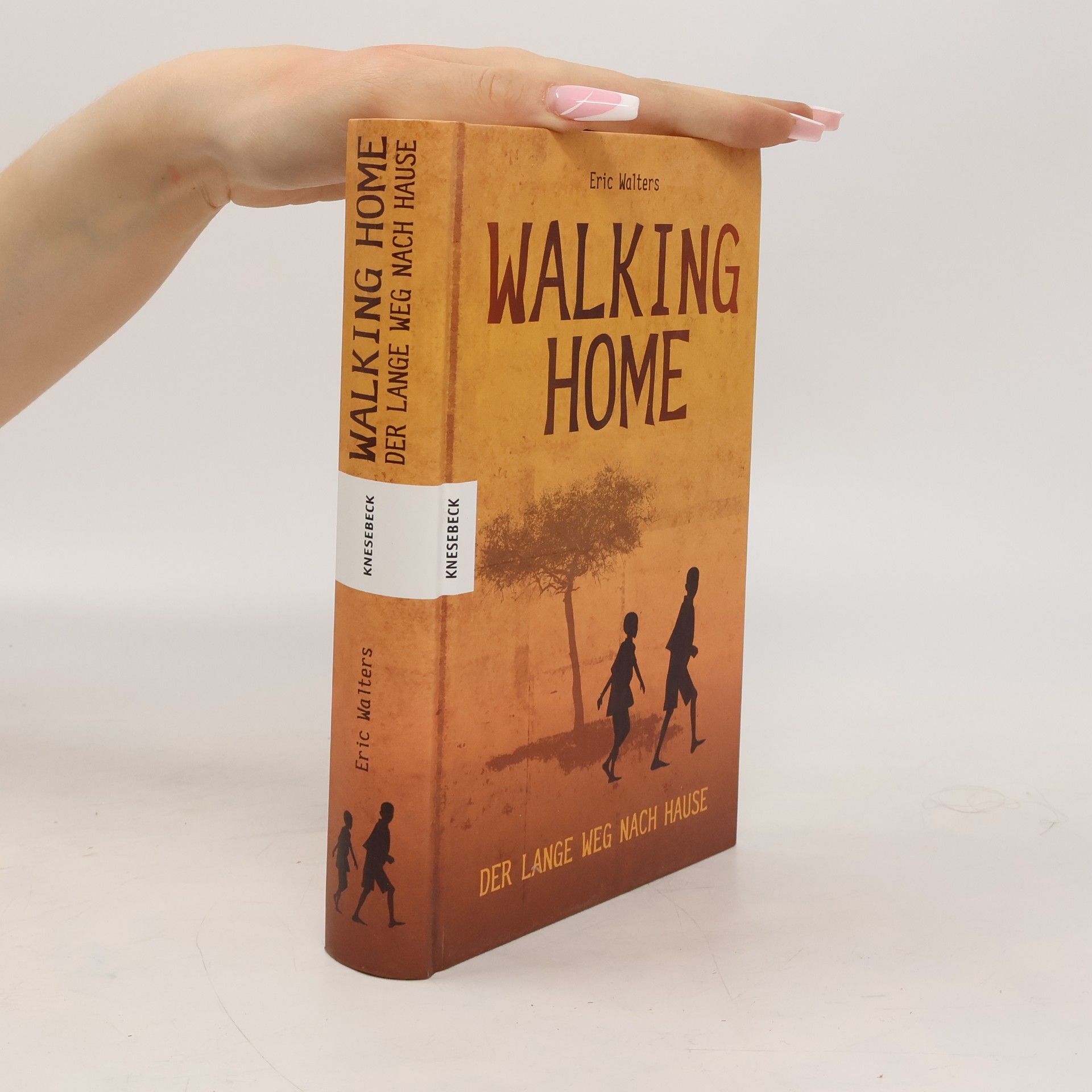 Eric Walters Walking home