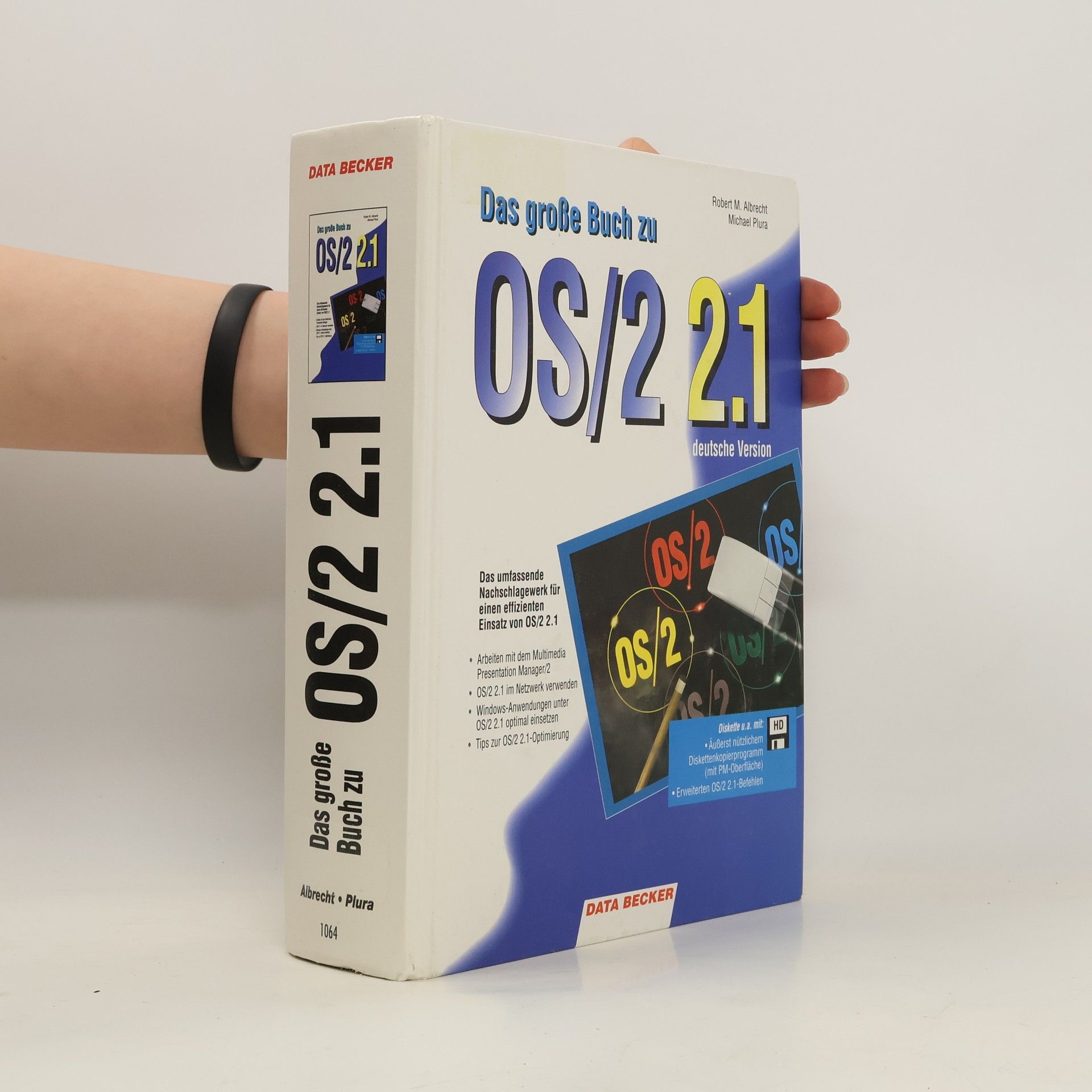 Robert M. Albrecht Das grosse Buch zu OS 2 2.1